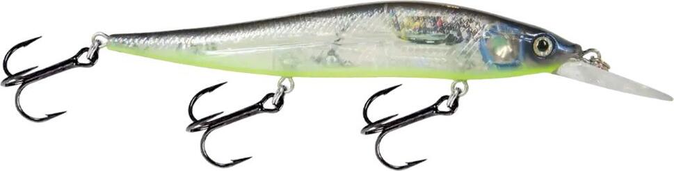 Poisson nageur - LIVINGSTON LURES – JerkMaster 121D (Threadfin Shad ...