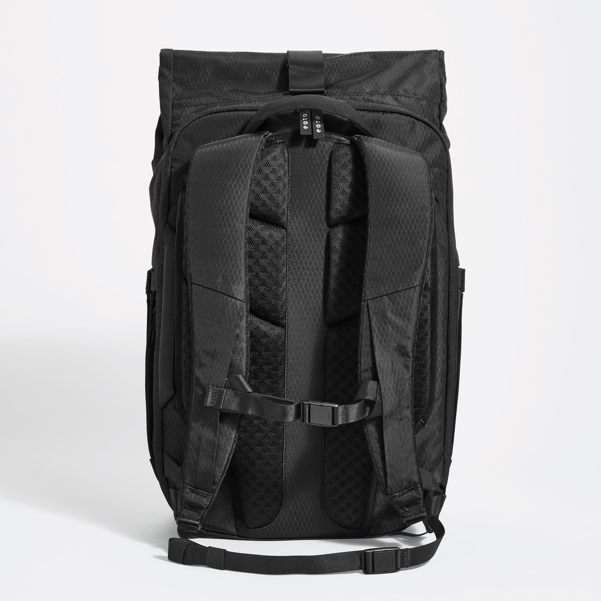 EOTO Rucksack ROLLY32, Roll Top, ergonomisch, nachhaltig, 32 L 3/7