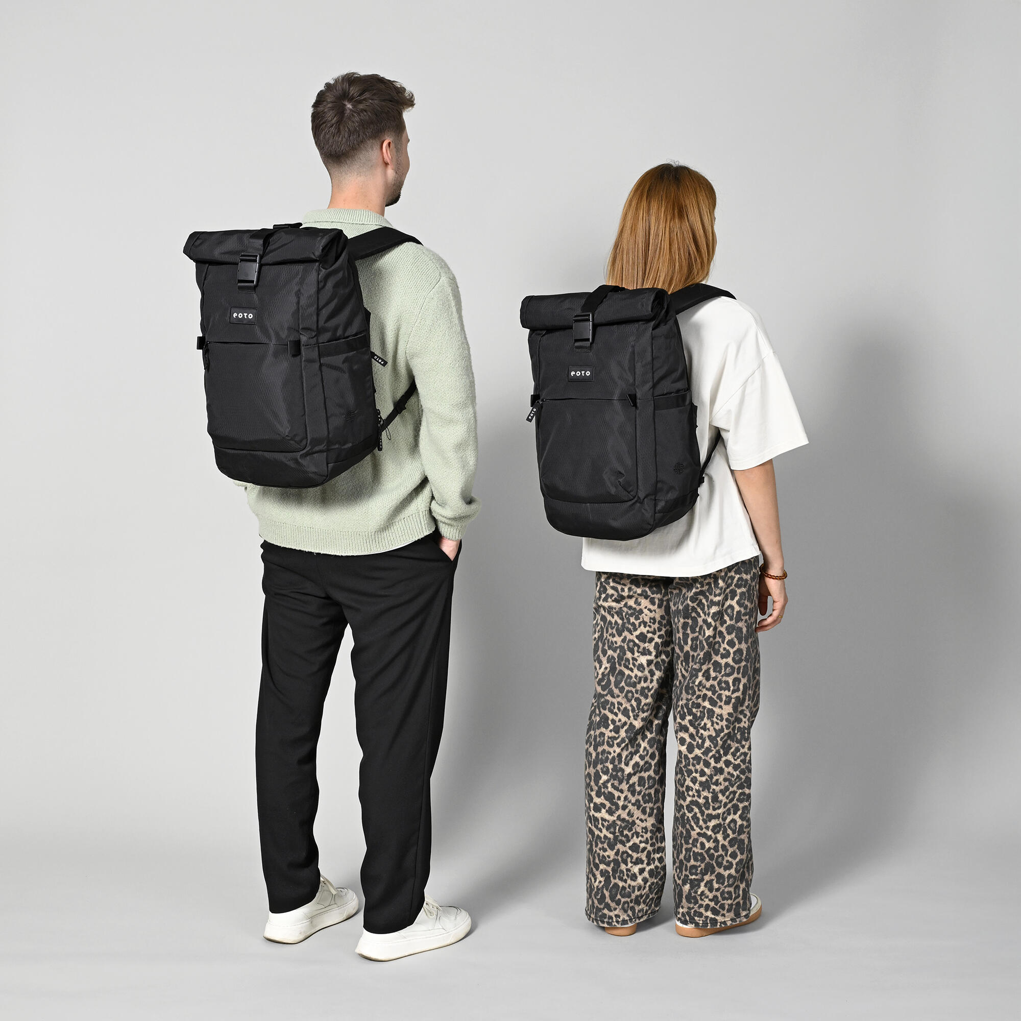 EOTO Rucksack ROLLY32, Roll Top, ergonomisch, nachhaltig, 32 L 2/7
