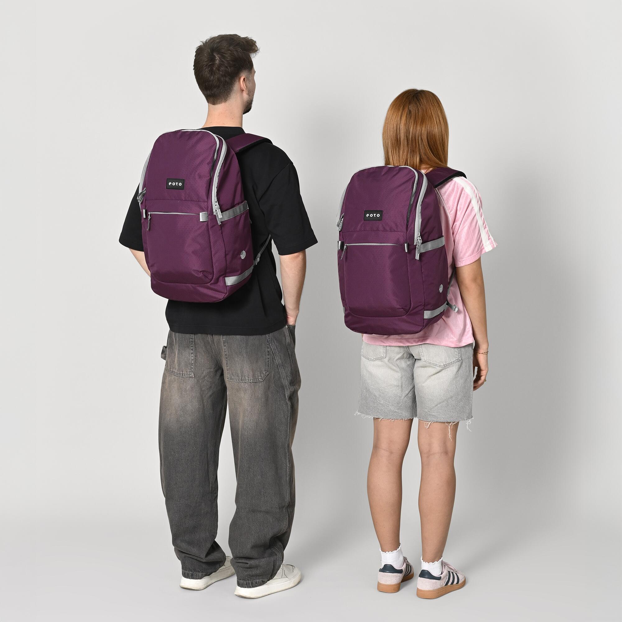 EOTO Rucksack EASY27, Daypack, ergonomisch, nachhaltig, 27 L 2/7