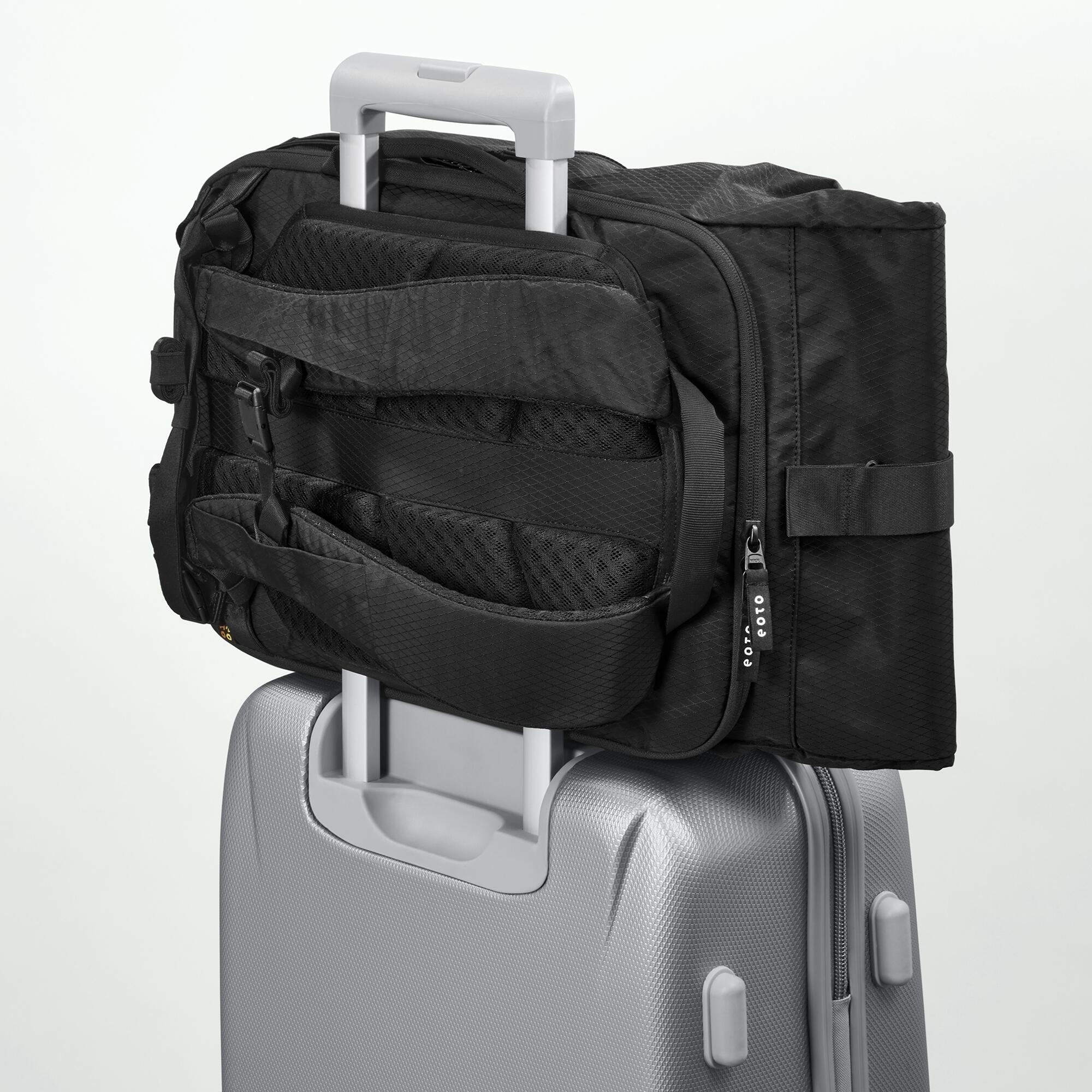 EOTO Rucksack ROLLY32, Roll Top, ergonomisch, nachhaltig, 32 L 6/7