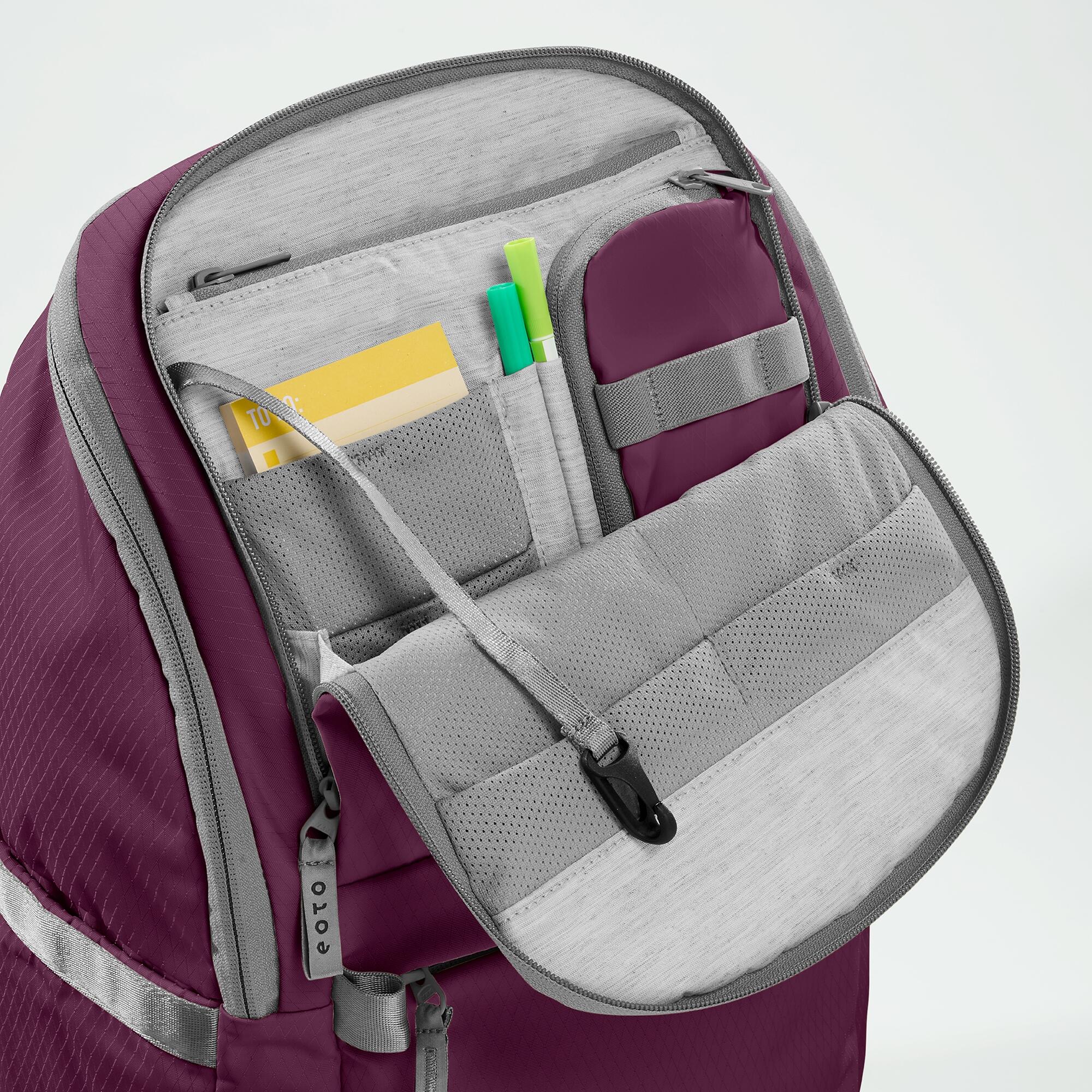 EOTO Rucksack EASY27, Daypack, ergonomisch, nachhaltig, 27 L 7/7