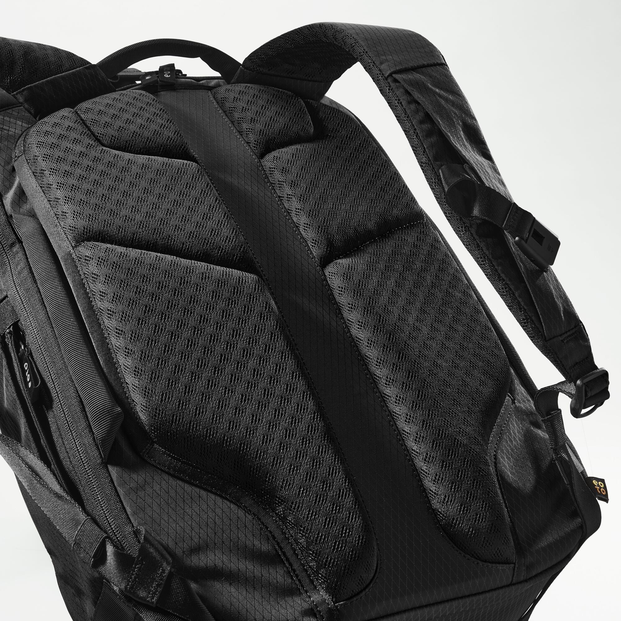 EOTO Rucksack ROLLY32, Roll Top, ergonomisch, nachhaltig, 32 L 5/7