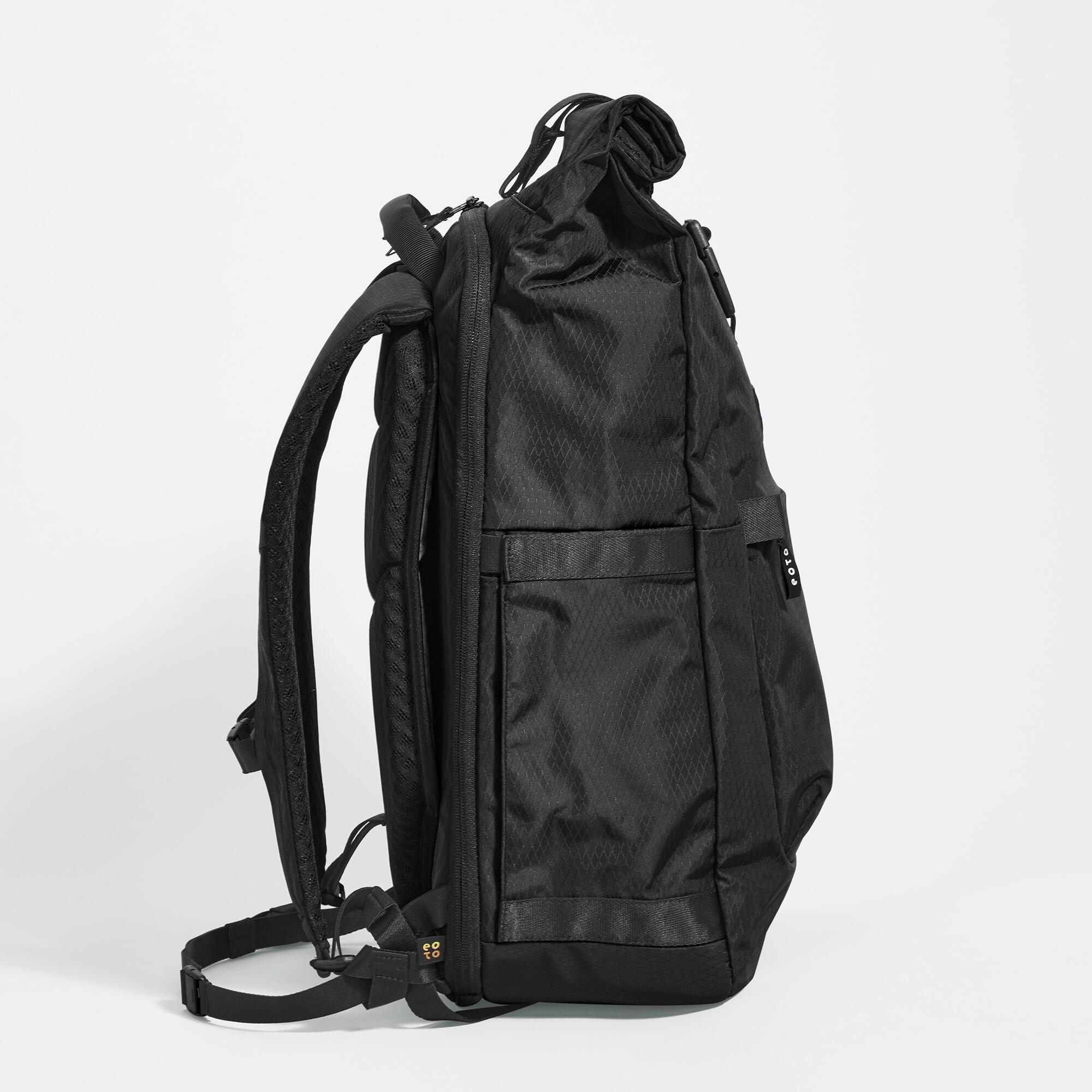 EOTO Rucksack ROLLY32, Roll Top, ergonomisch, nachhaltig, 32 L 4/7