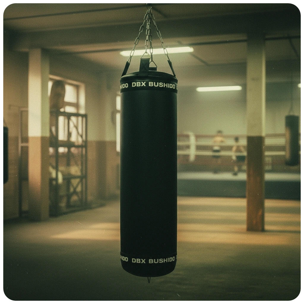 Worek bokserski PREMIUM SBRX Black 130cm 55kg DBX Bushido 3/7