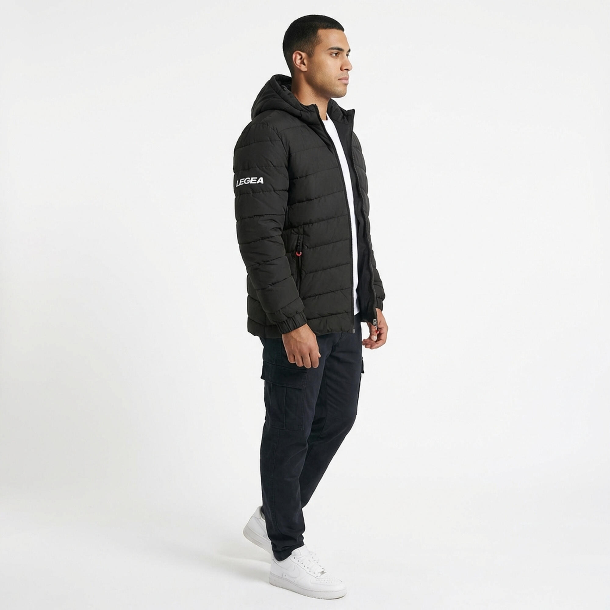 Giubbotto invernale imbottito oversize Ande 3/3