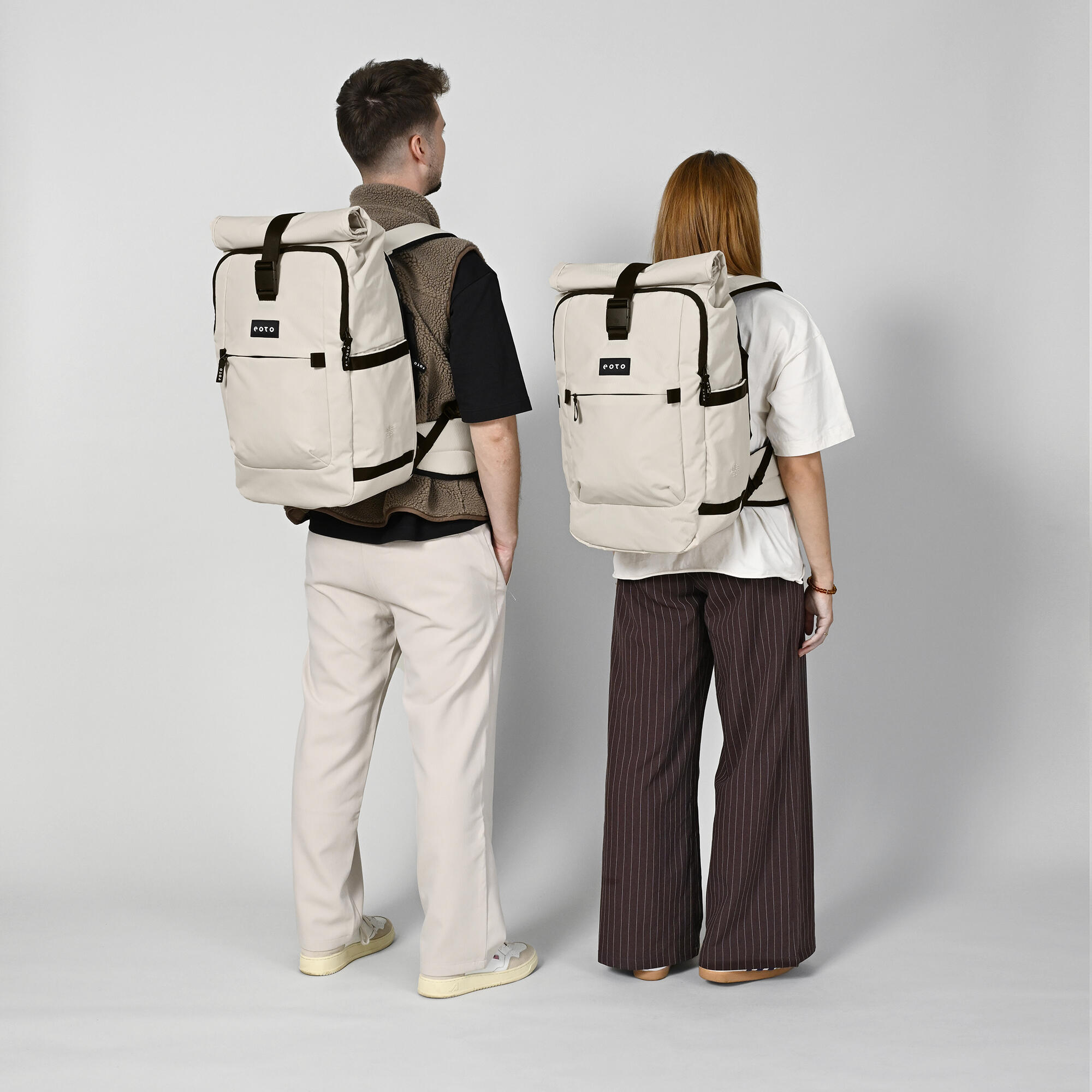 EOTO Rucksack TALL41, Roll Top, ergonomisch, 41 L 2/9