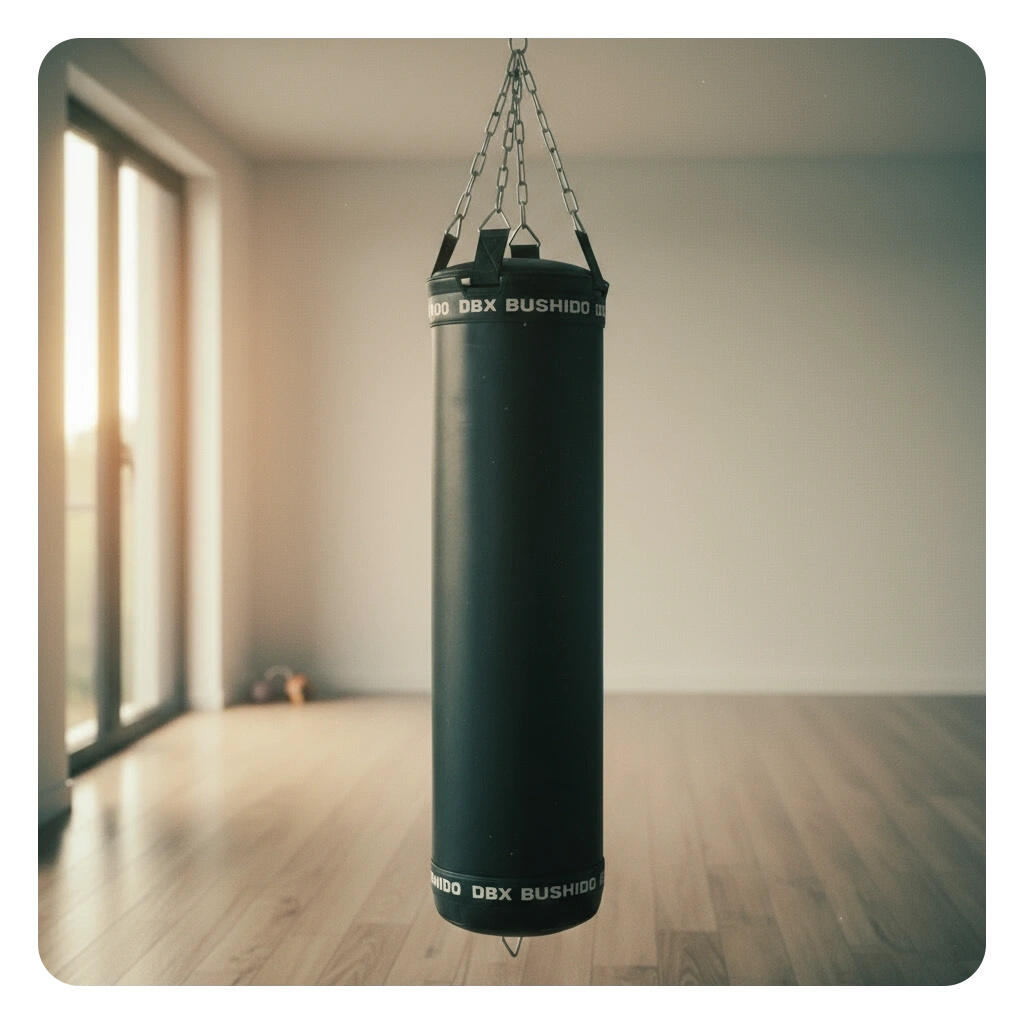 Worek bokserski PREMIUM SBRX Black 130cm 55kg DBX Bushido 4/7