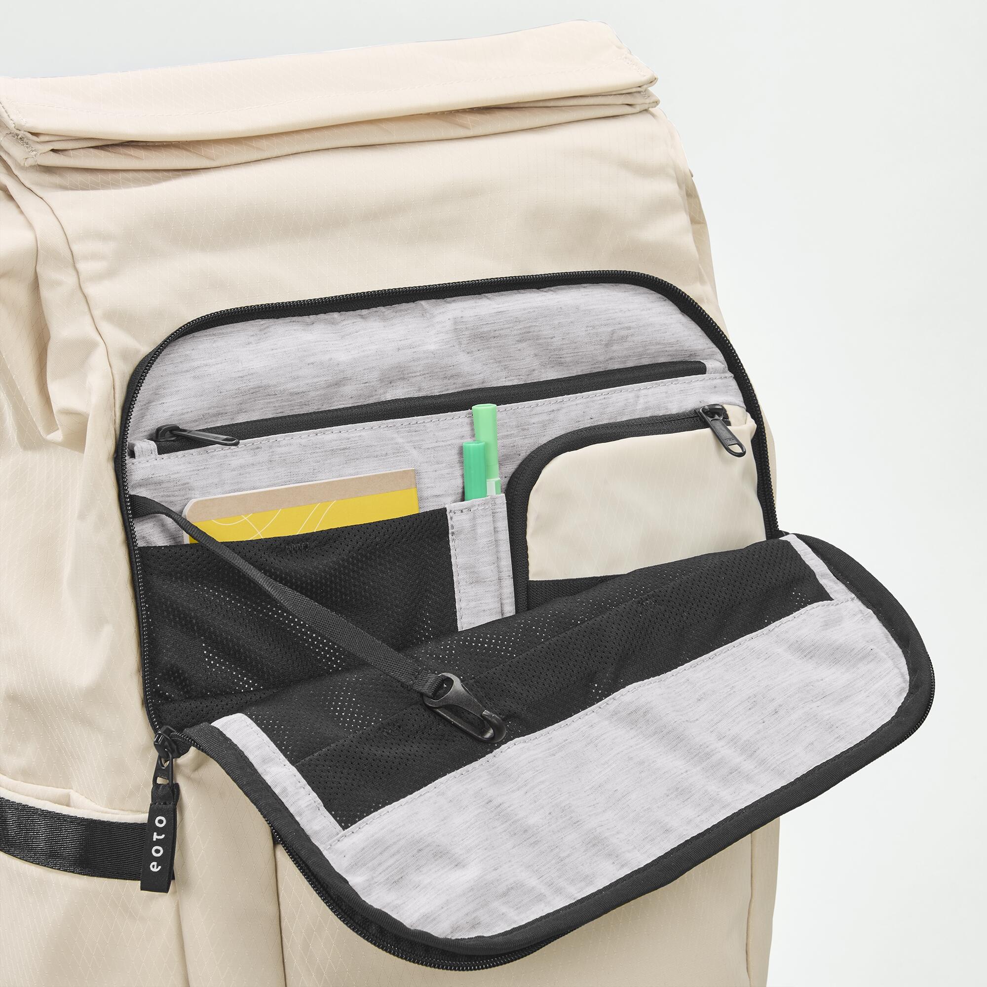 EOTO Rucksack TALL41, Roll Top, ergonomisch, 41 L 7/9