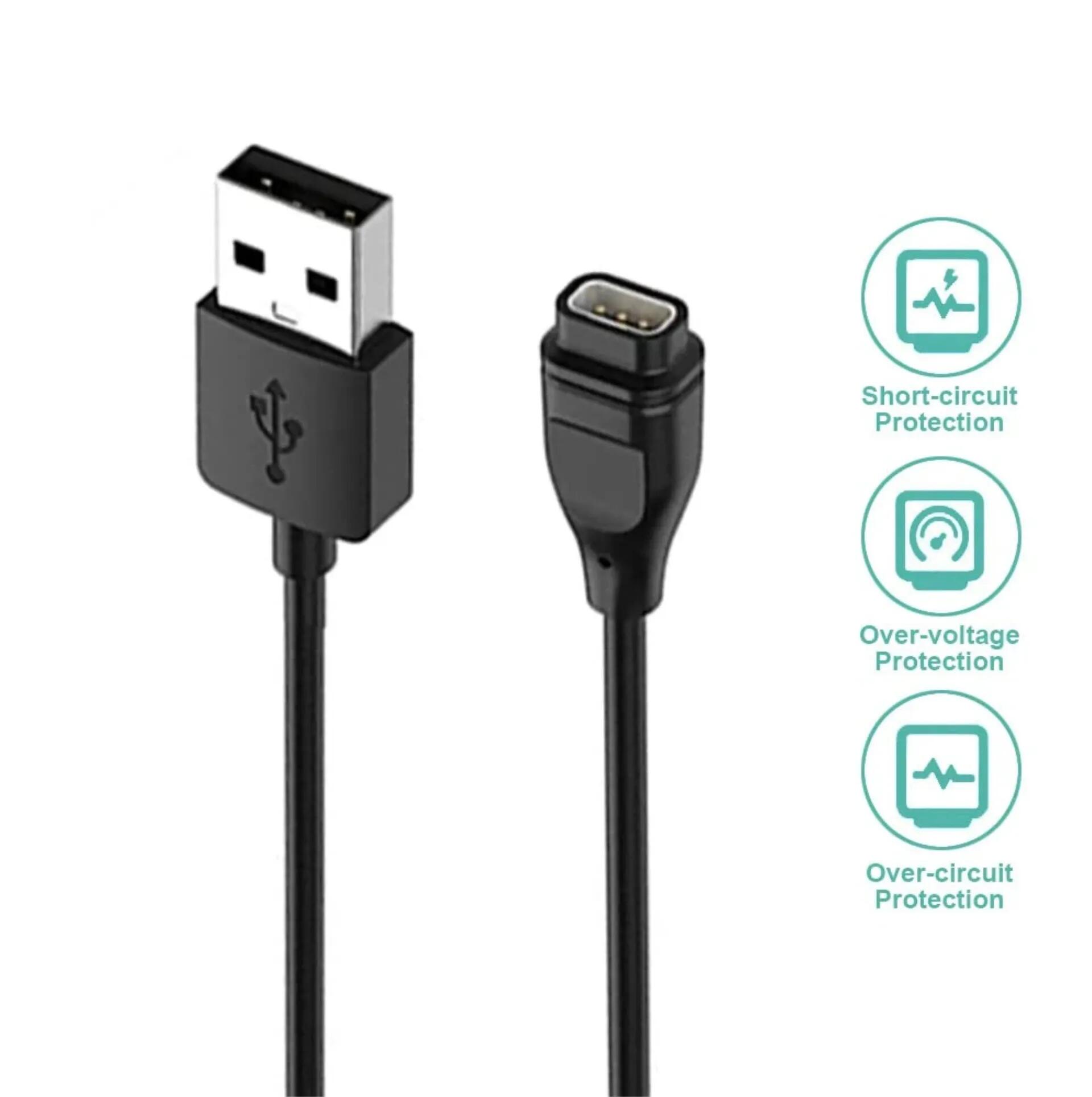 câble usb montre coros pace apex vertix 1 m charge 3/5