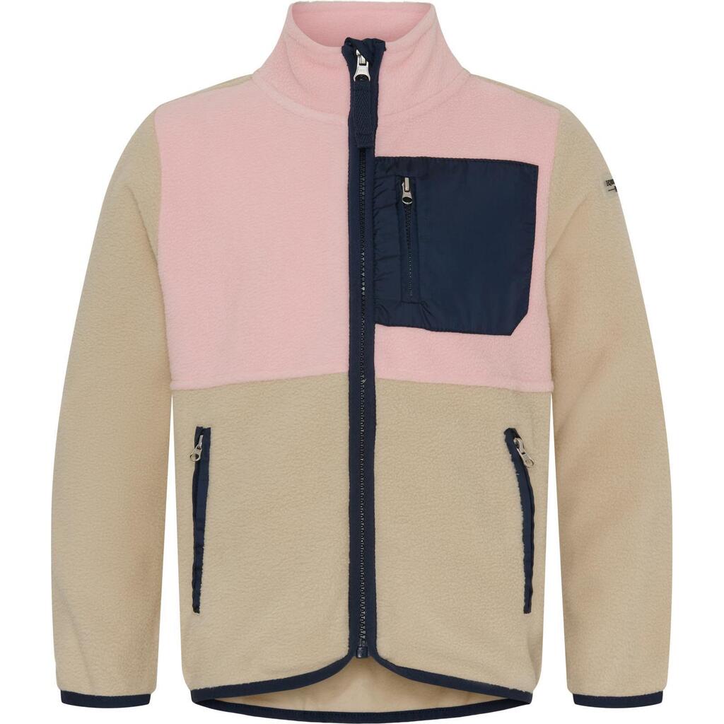 Girls' zipped fleece Equipage Minna