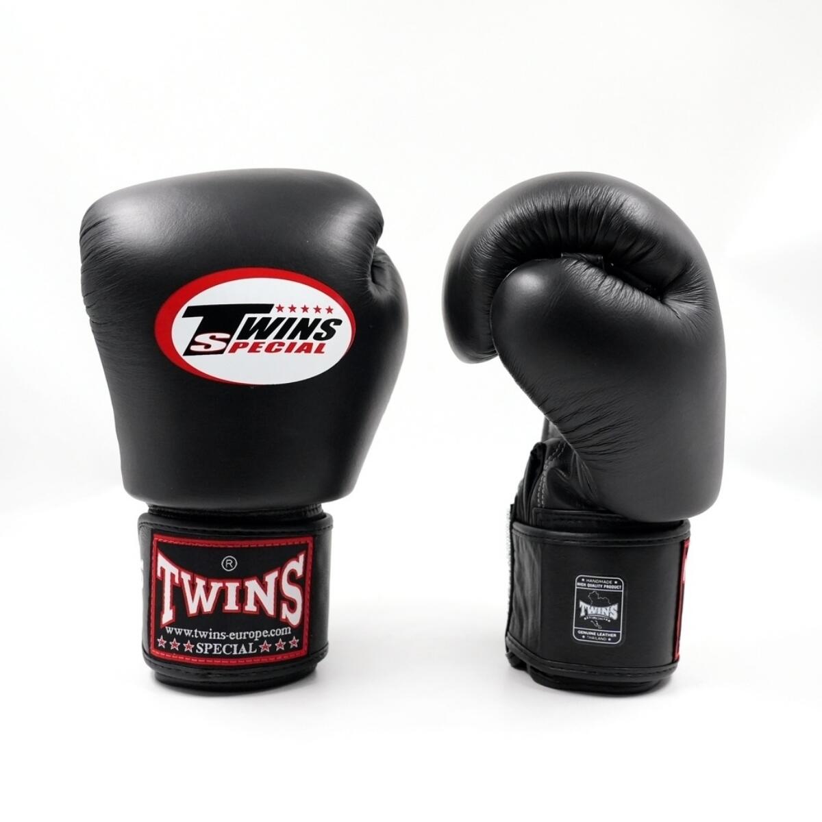 Gants de boxe Twins BGVL3 Noir – 6oz 2/3