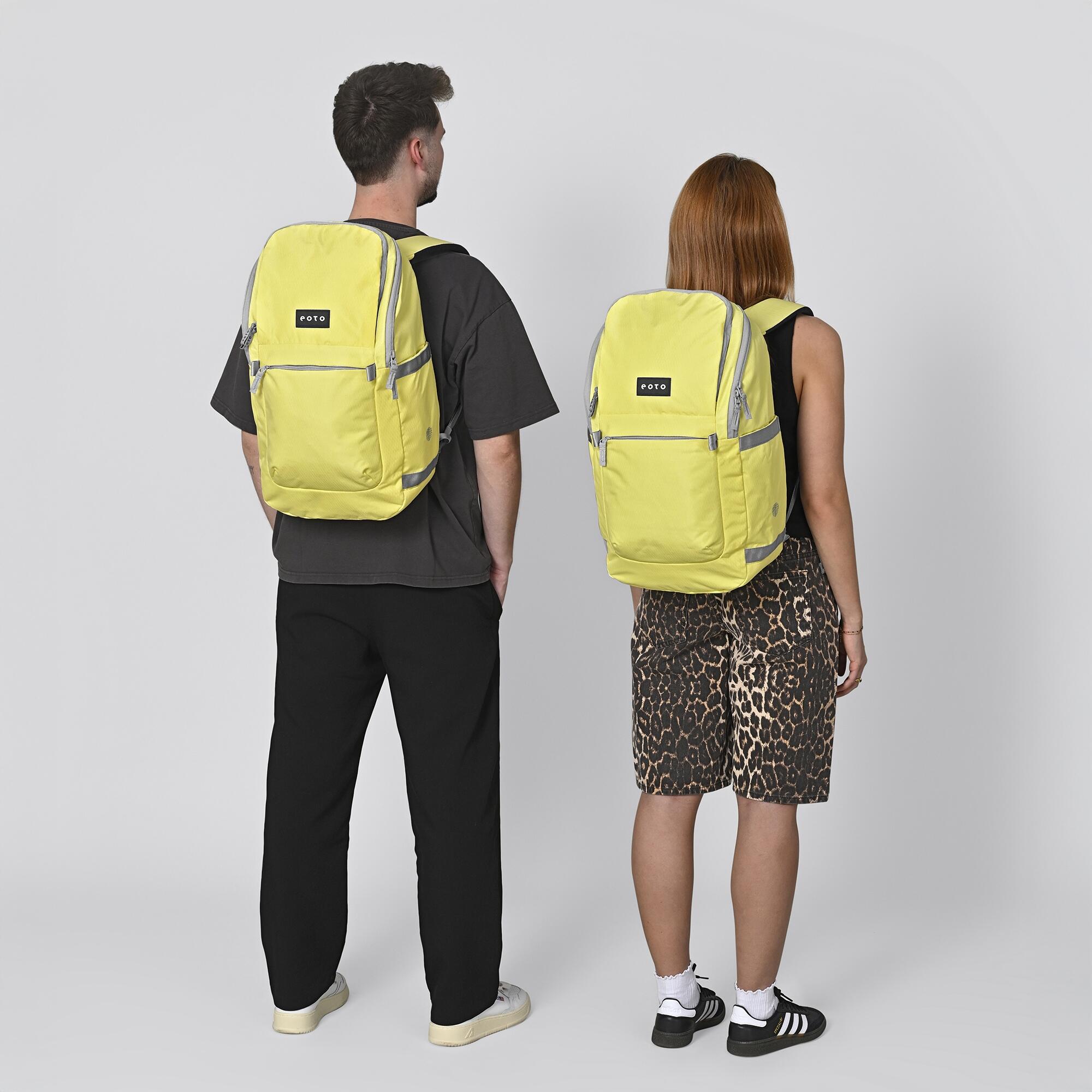 EOTO Rucksack EASY27, Daypack, ergonomisch, nachhaltig, 27 L 2/7
