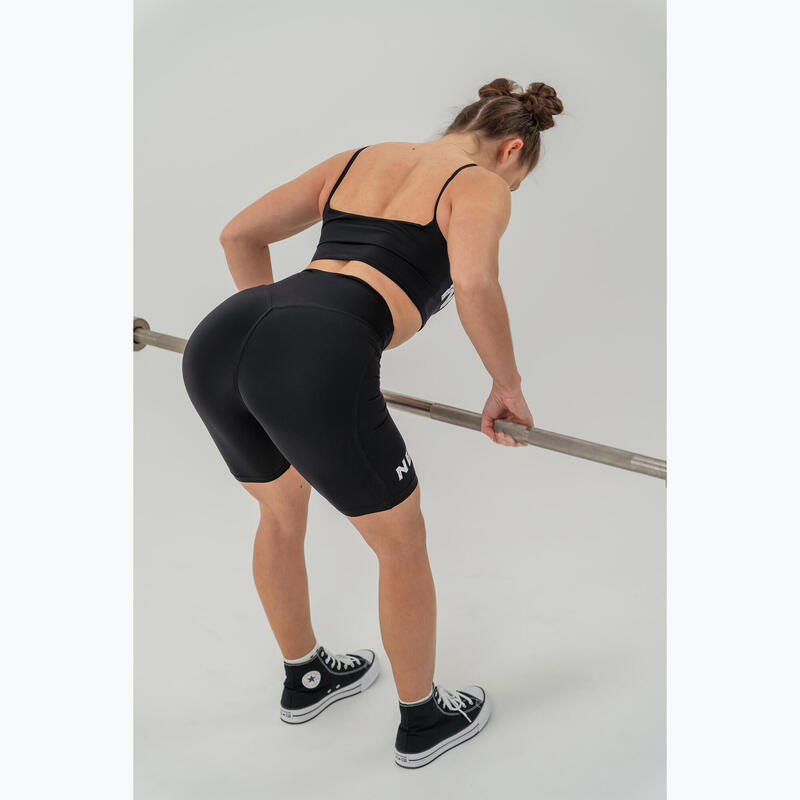 Női edző top NEBBIA Bandeau Bra Back Check
