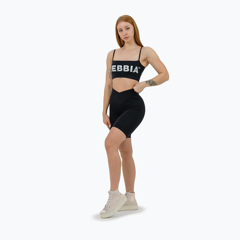 Női edző top NEBBIA Bandeau Bra Back Check