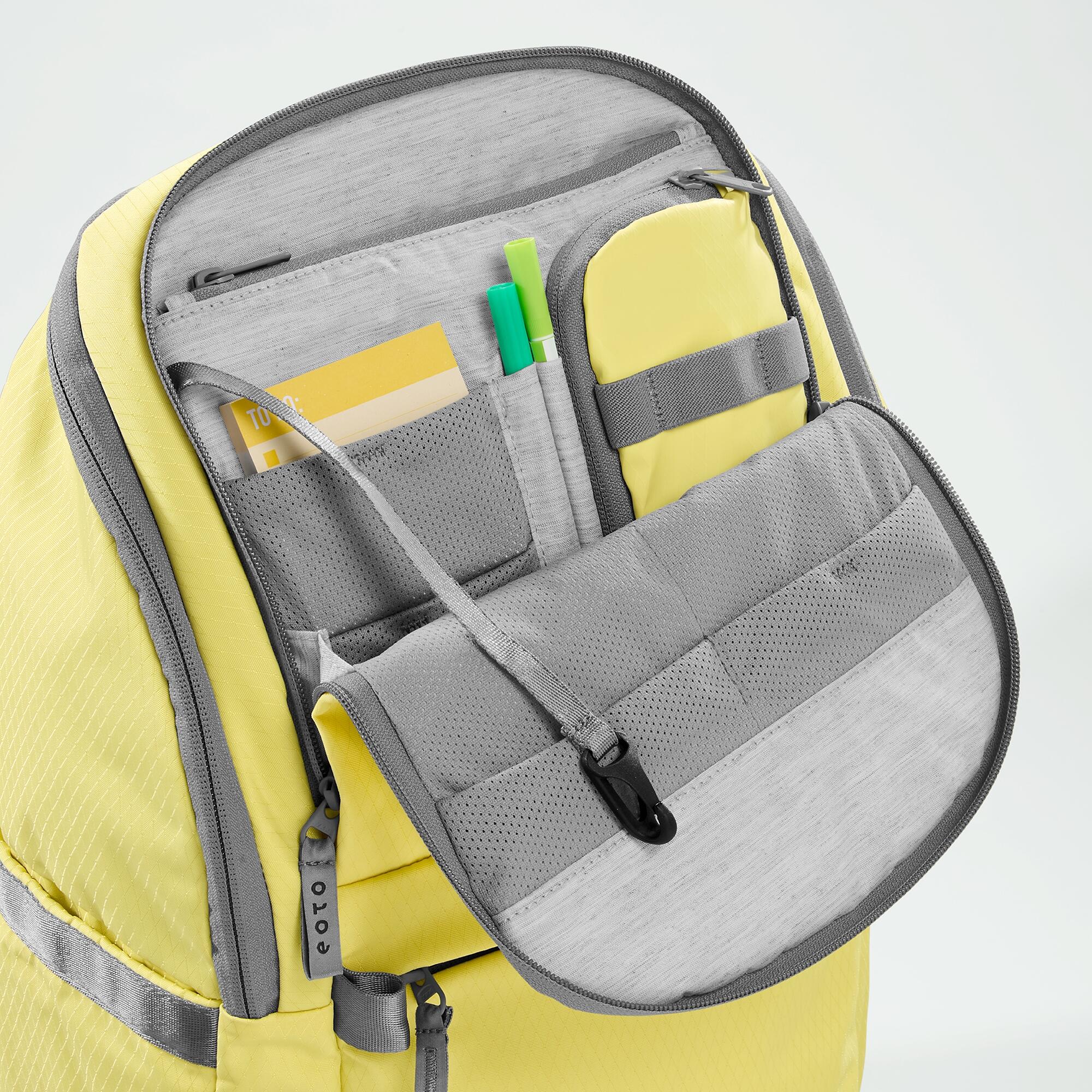 EOTO Rucksack EASY27, Daypack, ergonomisch, nachhaltig, 27 L 7/7