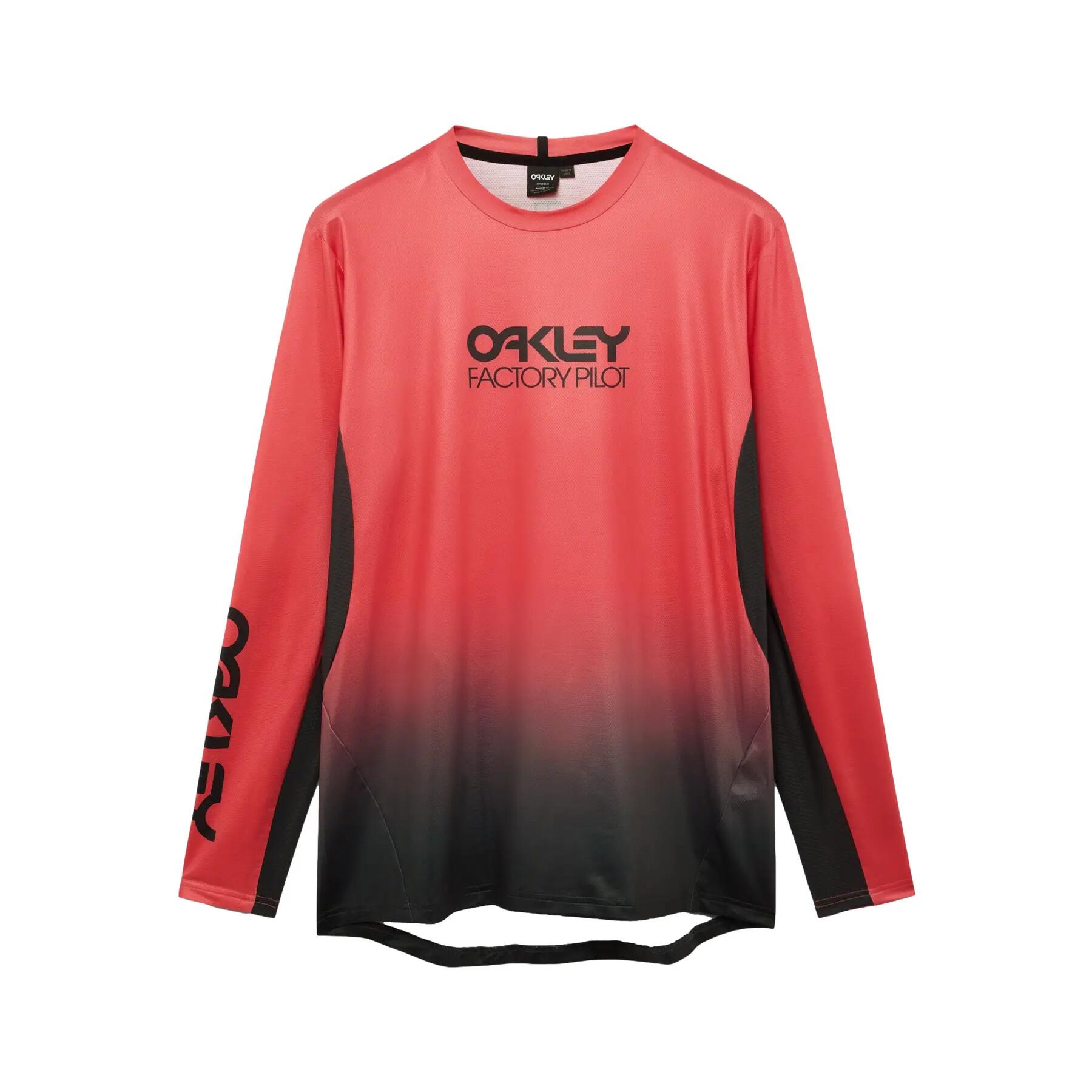 Dżersej z długim rękawem Oakley Maven Coast