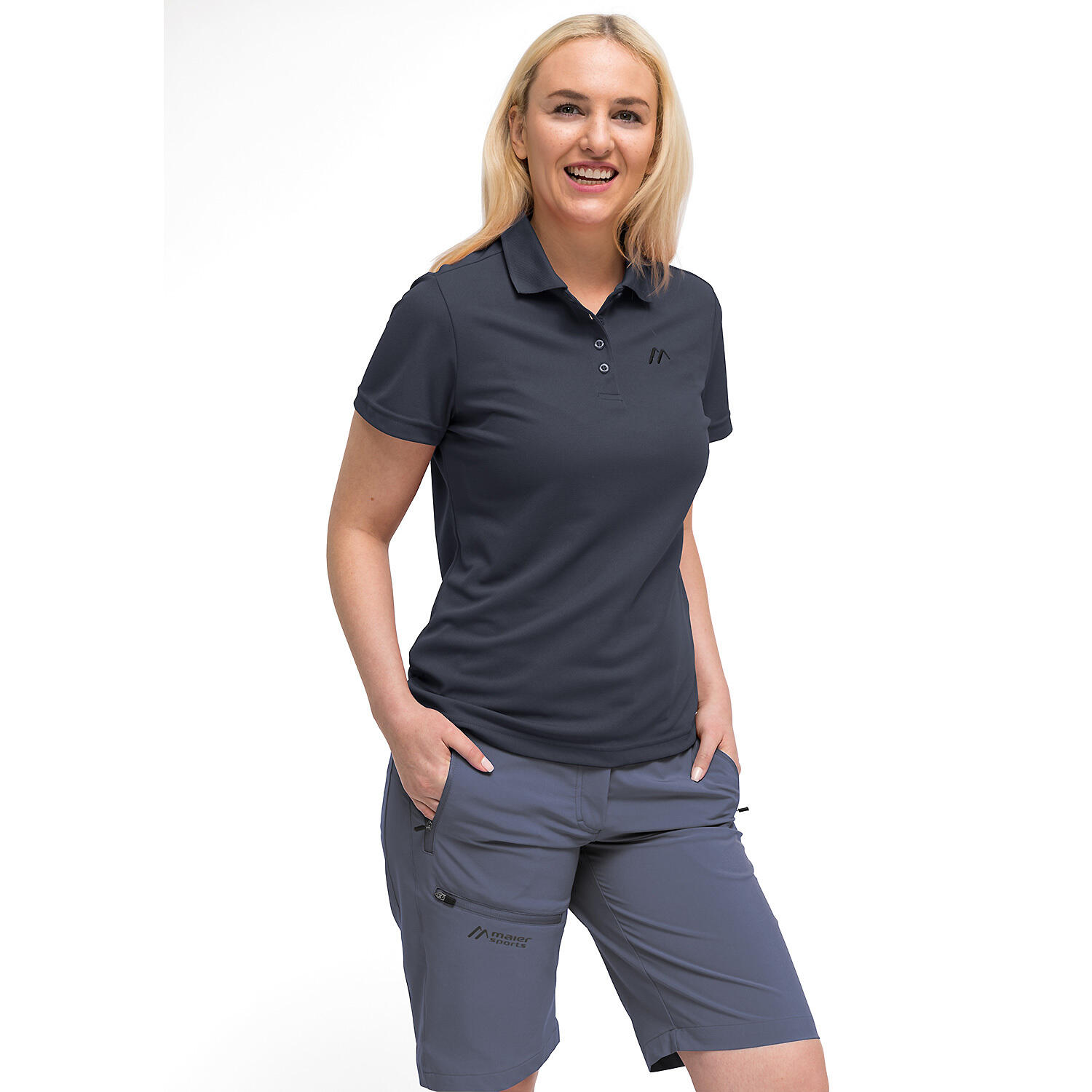 Damespolo Maier Sports Ulrike 4/6