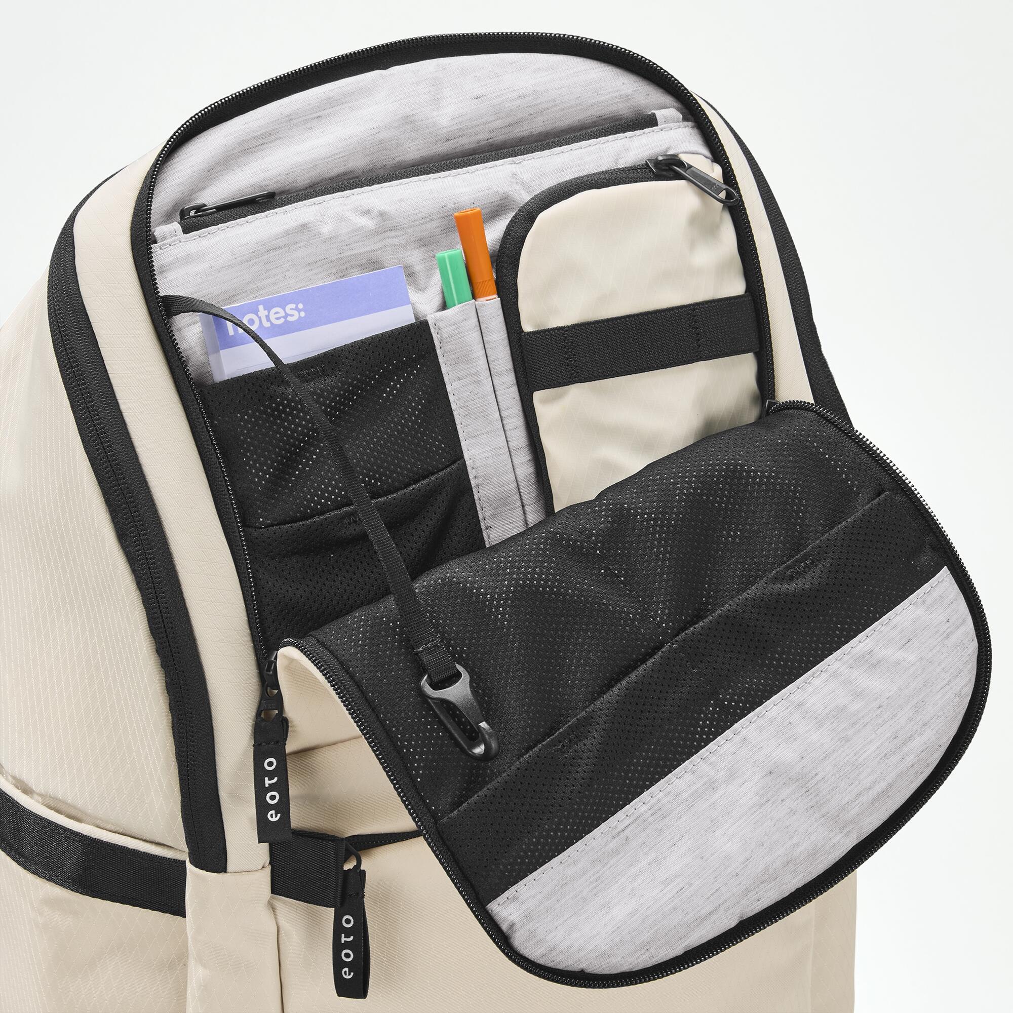 EOTO Rucksack EASY27, Daypack, ergonomisch, nachhaltig, 27 L 7/7