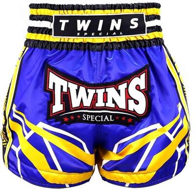 Short Muay Thai Twins Racing Viola – XL