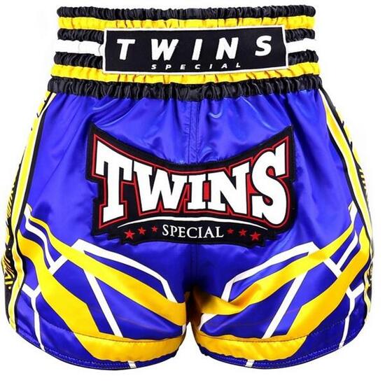 Short Muay Thai Twins Racing Violet – XL