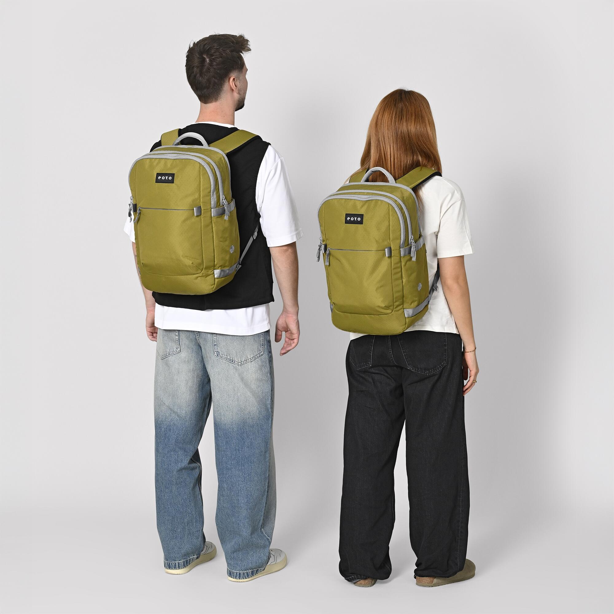 EOTO Rucksack TIDY22, Daypack, ergonomisch, nachhaltig, 22 L 2/7