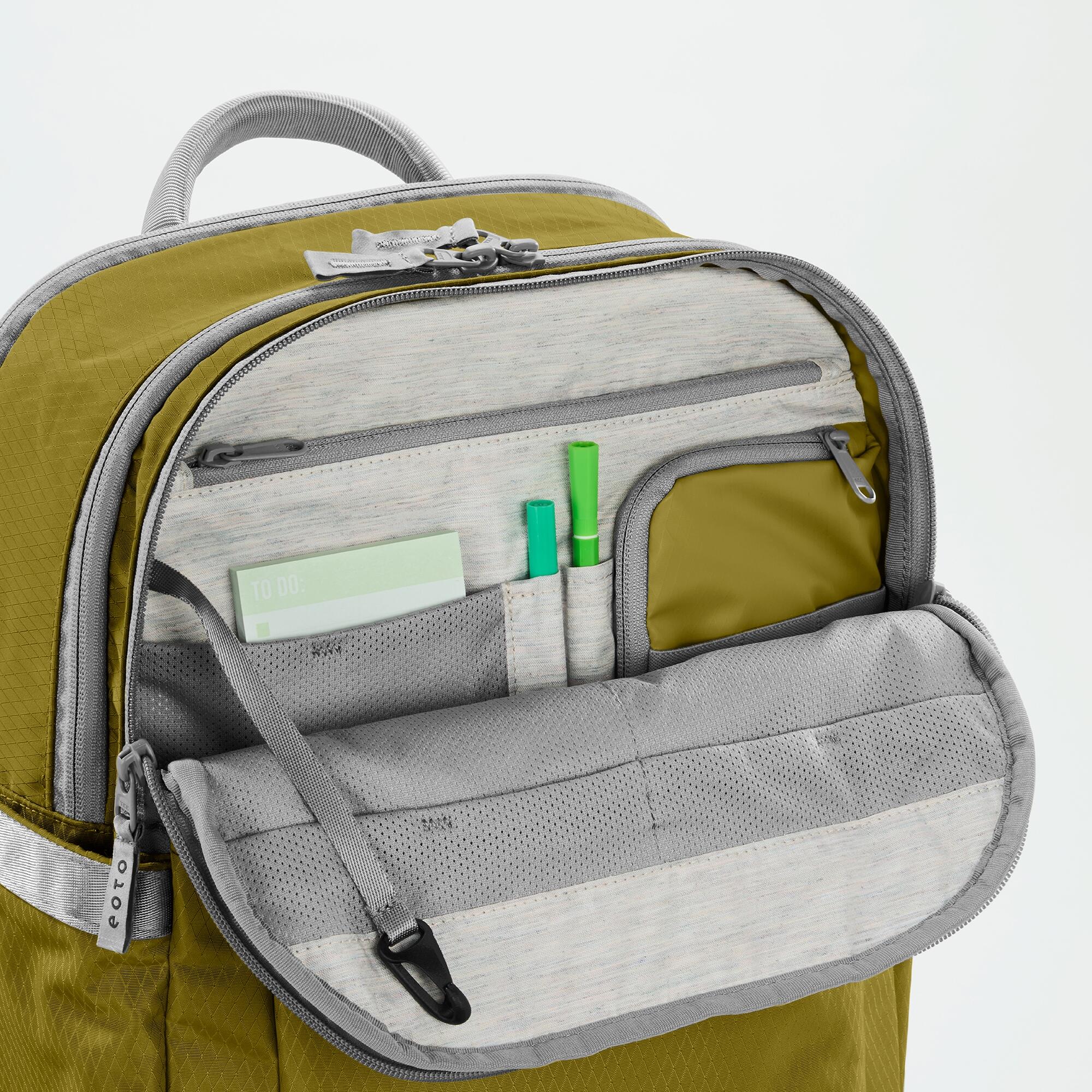 EOTO Rucksack TIDY22, Daypack, ergonomisch, nachhaltig, 22 L 7/7