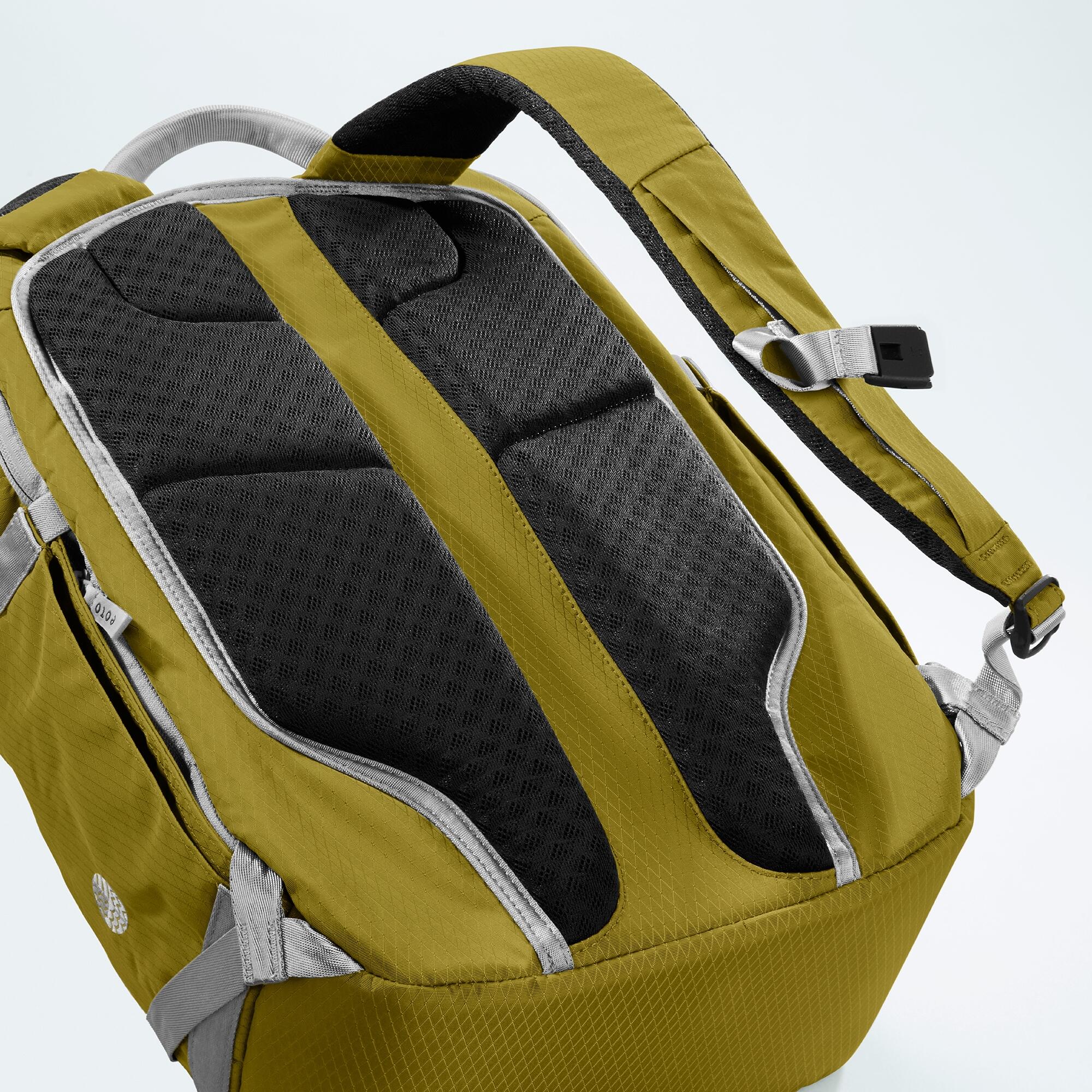 EOTO Rucksack TIDY22, Daypack, ergonomisch, nachhaltig, 22 L 5/7