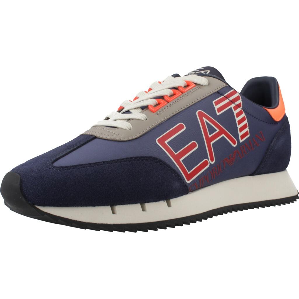 EA7 Tenisky By Emporio Armani Model 7x000541 Af18609 Barva Modrý