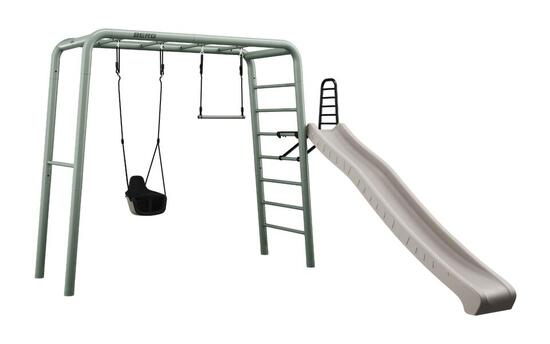 Spiel- und Fitnessgerät, PlayBase Medium + Swing set