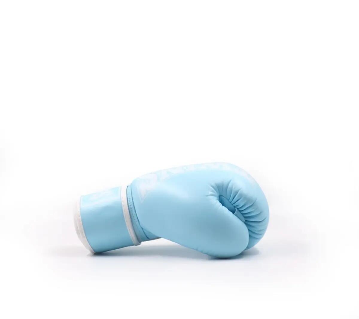 Boxhandschuhe Twins BGVL4 Himmelblau – 16oz 3/3