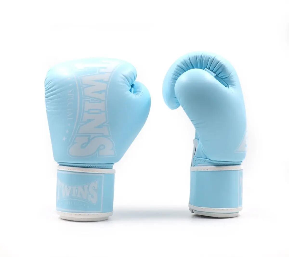Boxhandschuhe Twins BGVL4 Himmelblau – 16oz 2/3