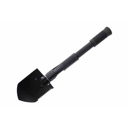 Saperka składana mała czarna