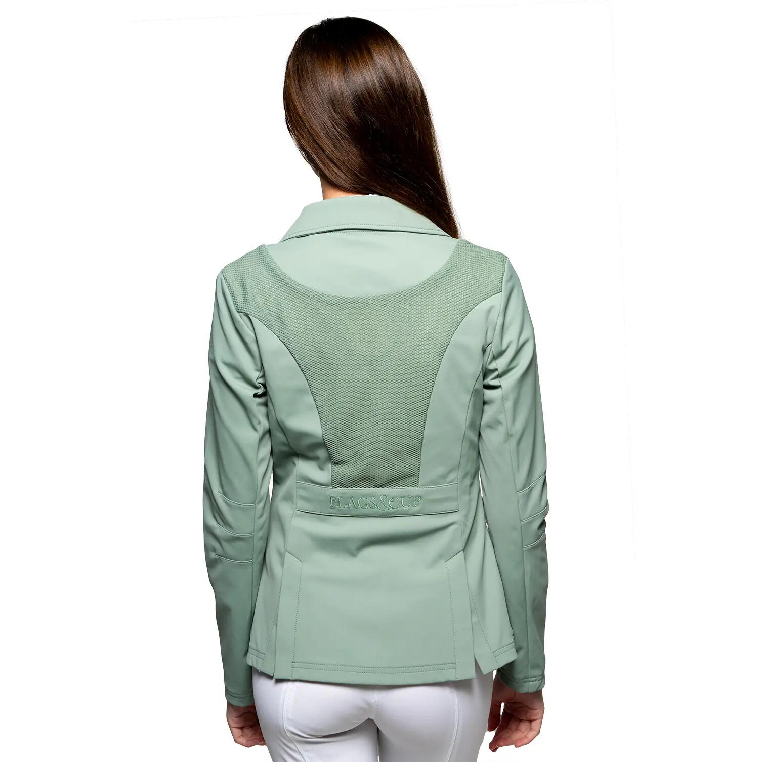 Wettkampfjacke Damen Flags&Cup Chiara 2/2