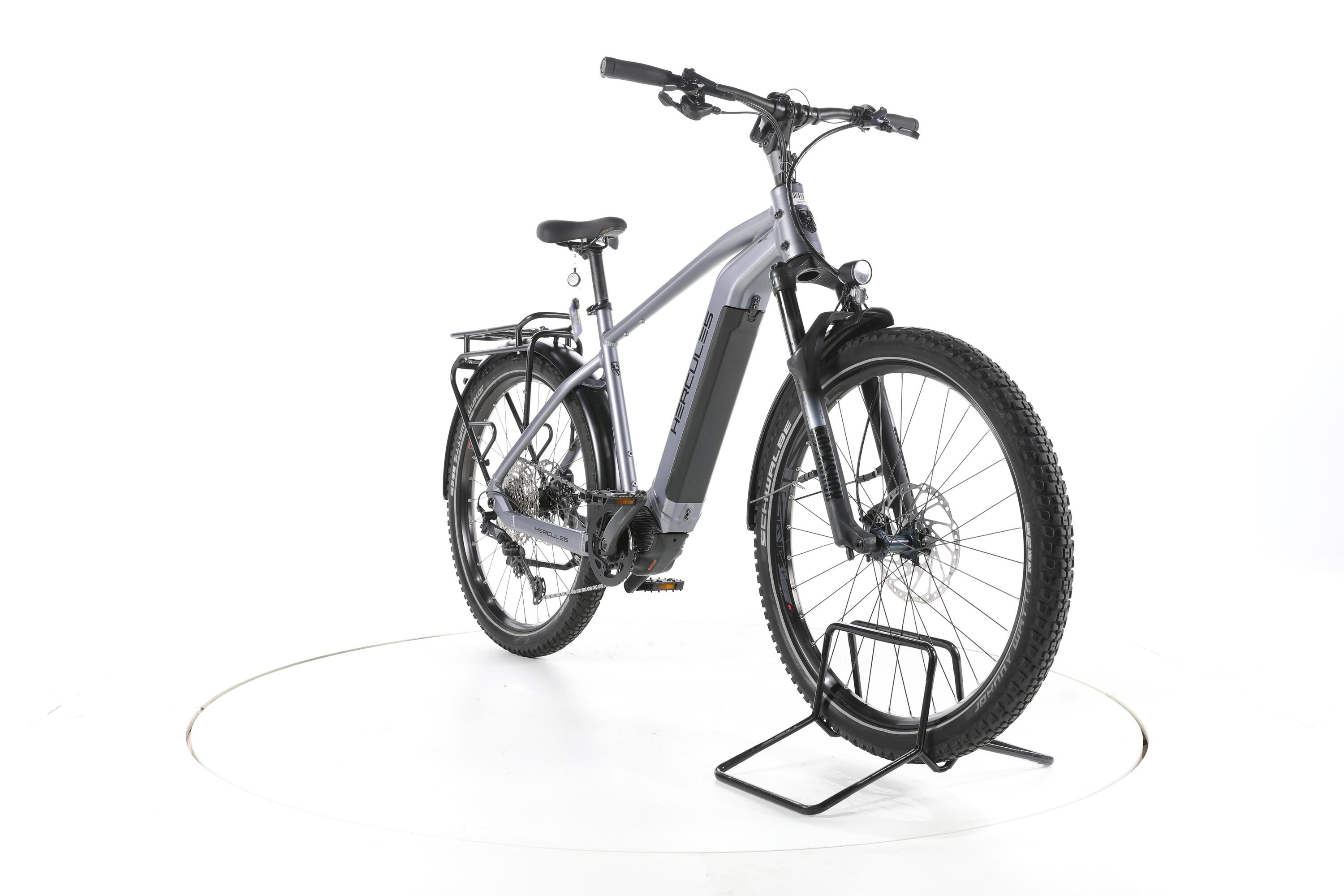 Segunda vida - Hercules NOS SUV 2.1 Trekking E-Bike - Bom Estado 3/7