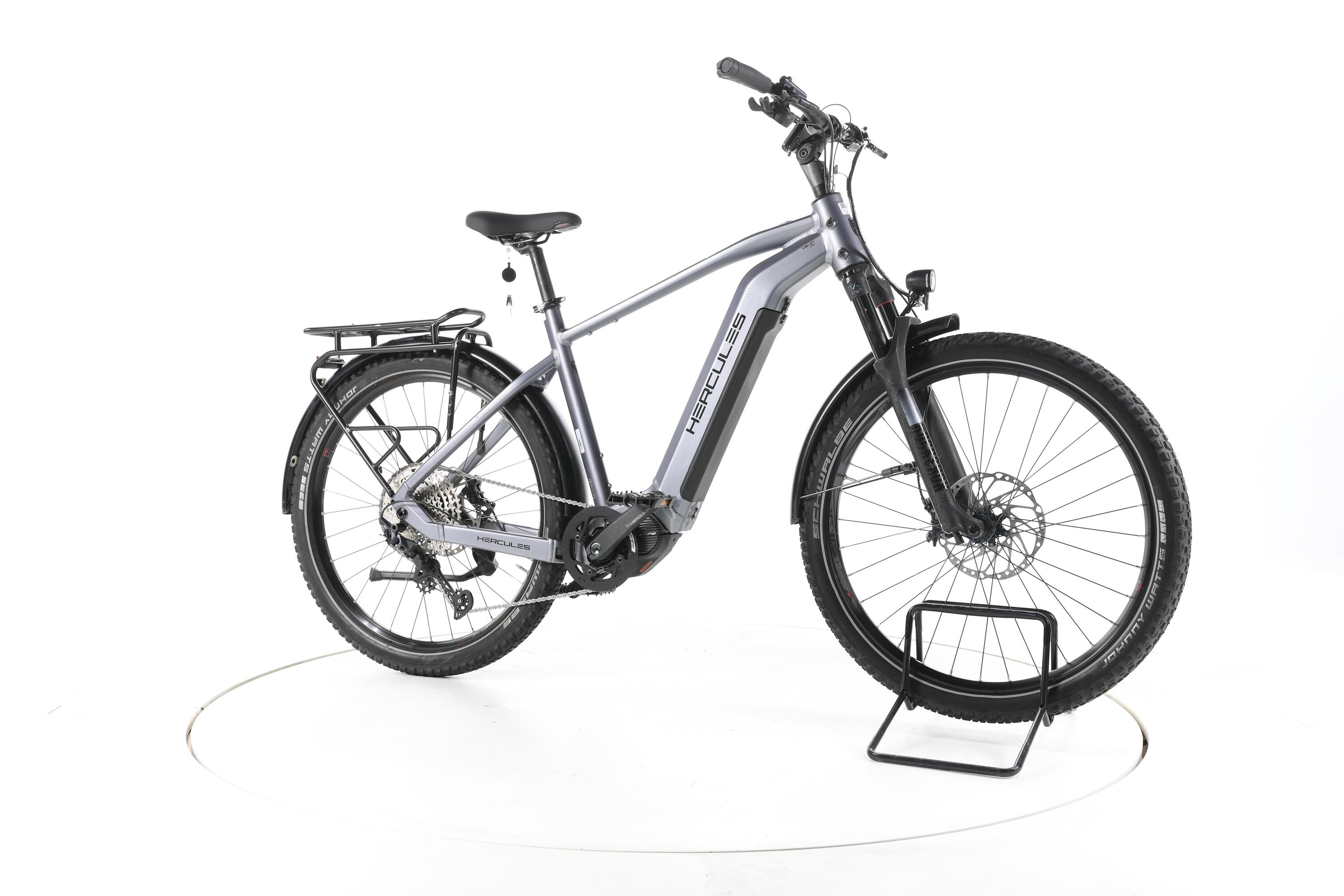 Segunda vida - Hercules NOS SUV 2.1 Trekking E-Bike - Bom Estado 2/7