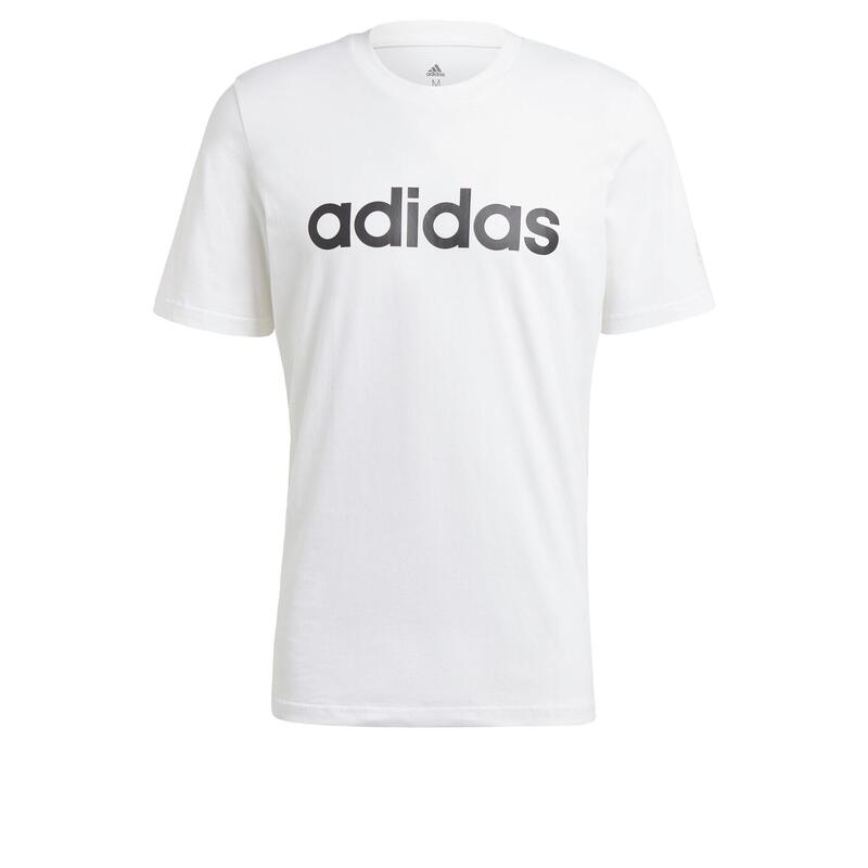 Camiseta Essentials Embroidered Linear Logo