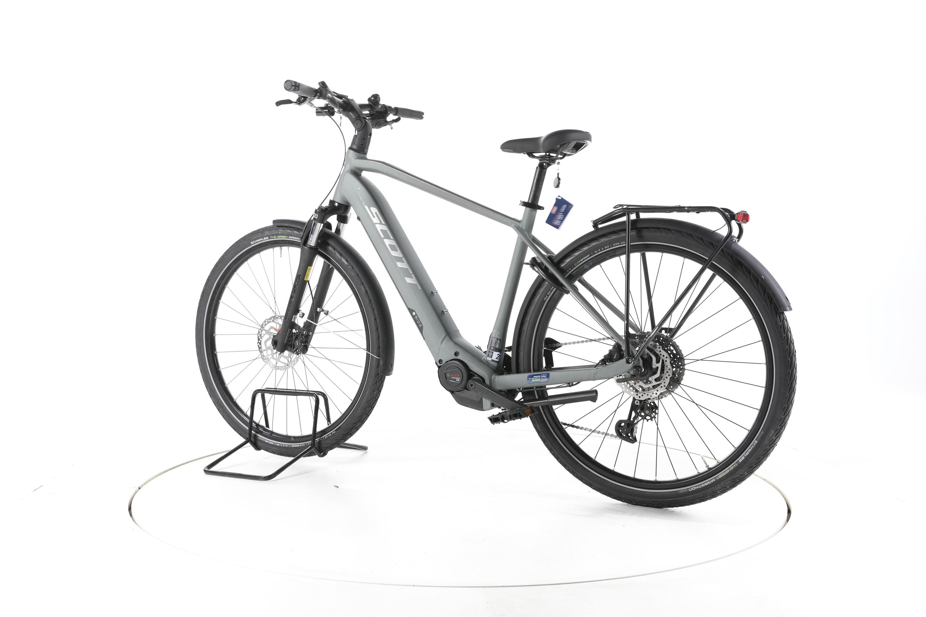 Reconditionné - Scott SUB SPORT ERIDE 20 Trekking E-Bike - Bon 7/7