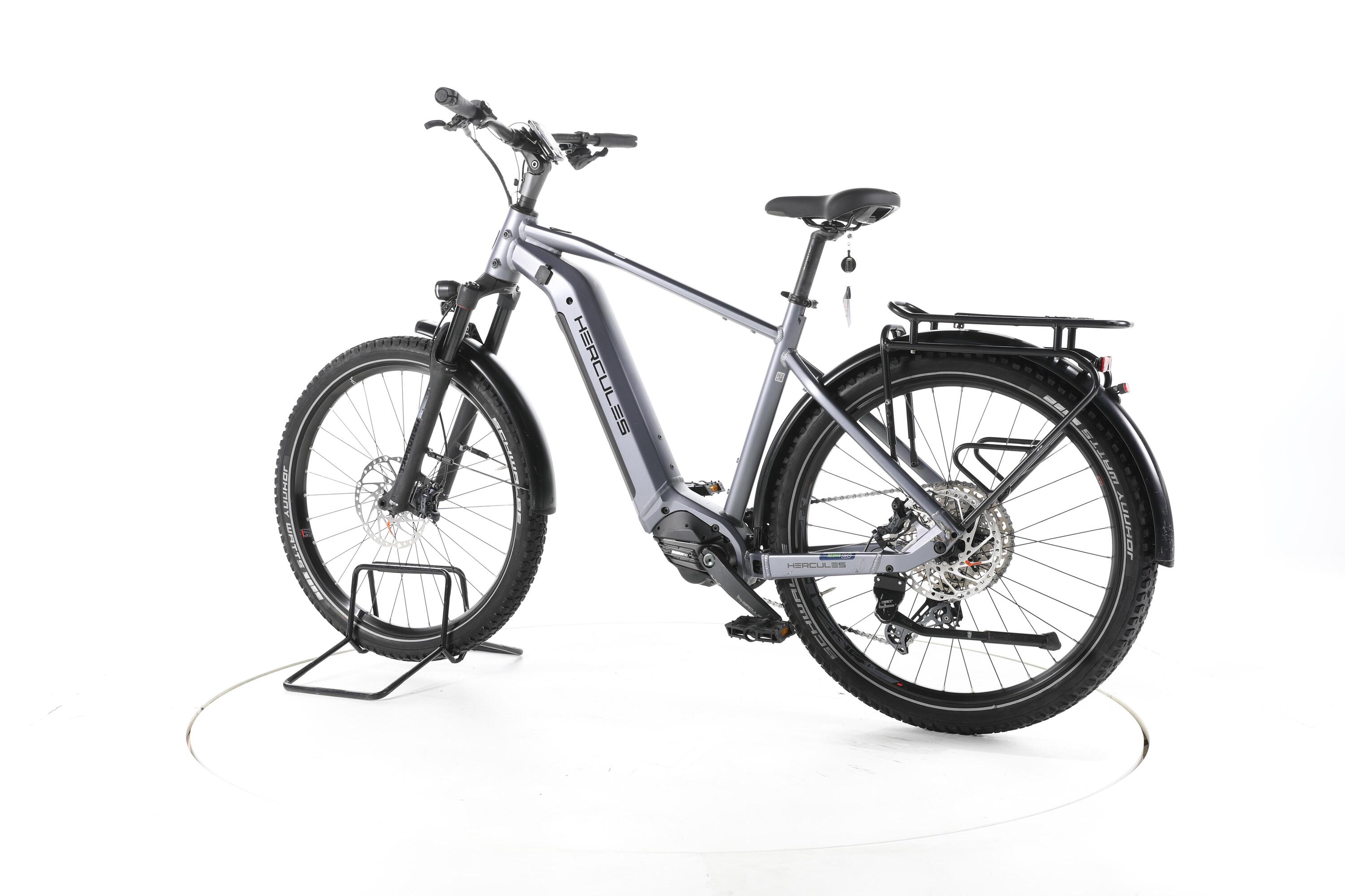 Segunda vida - Hercules NOS SUV 2.1 Trekking E-Bike - Bom Estado 7/7