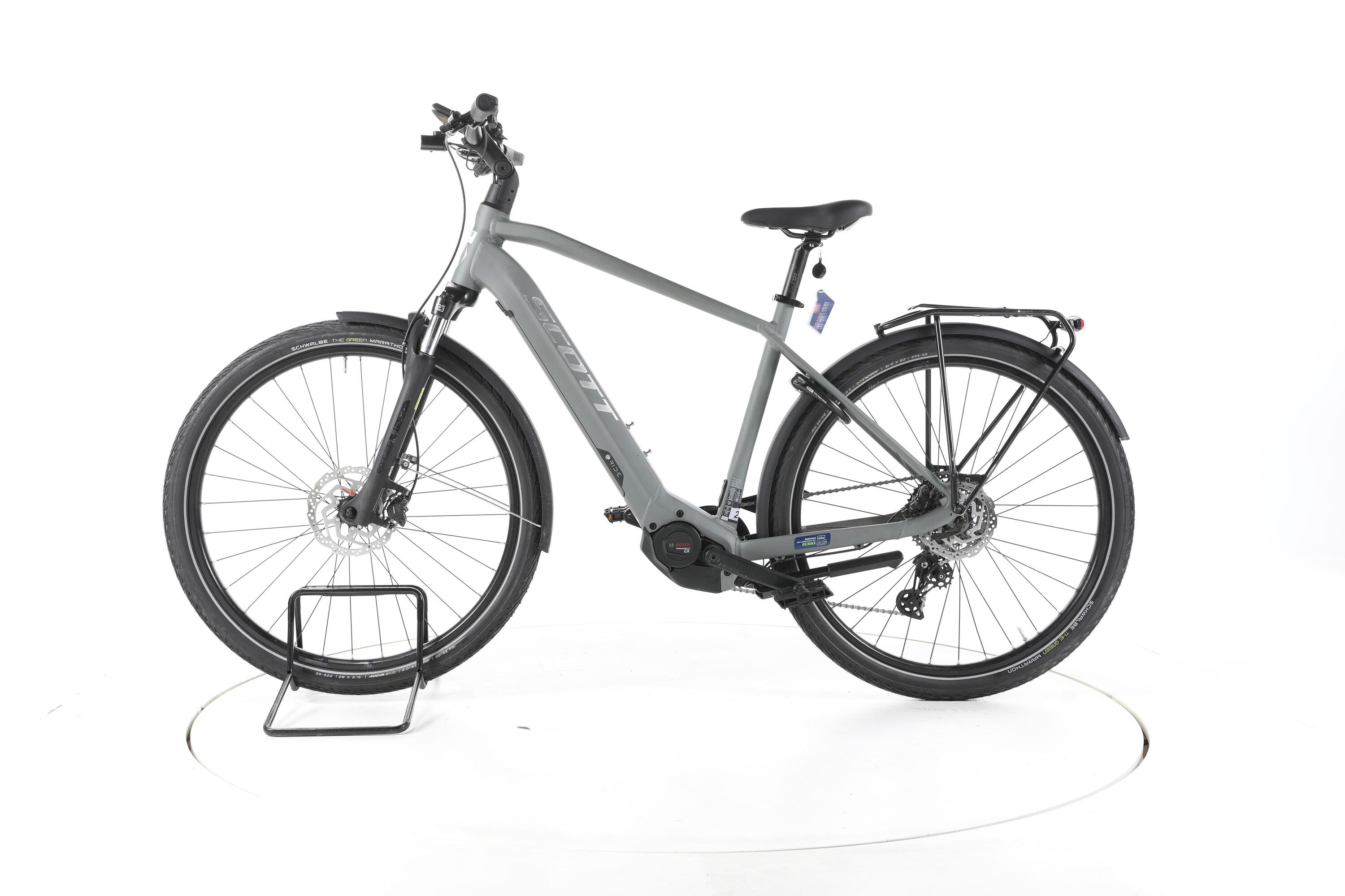 Reconditionné - Scott SUB SPORT ERIDE 20 Trekking E-Bike - Bon 6/7