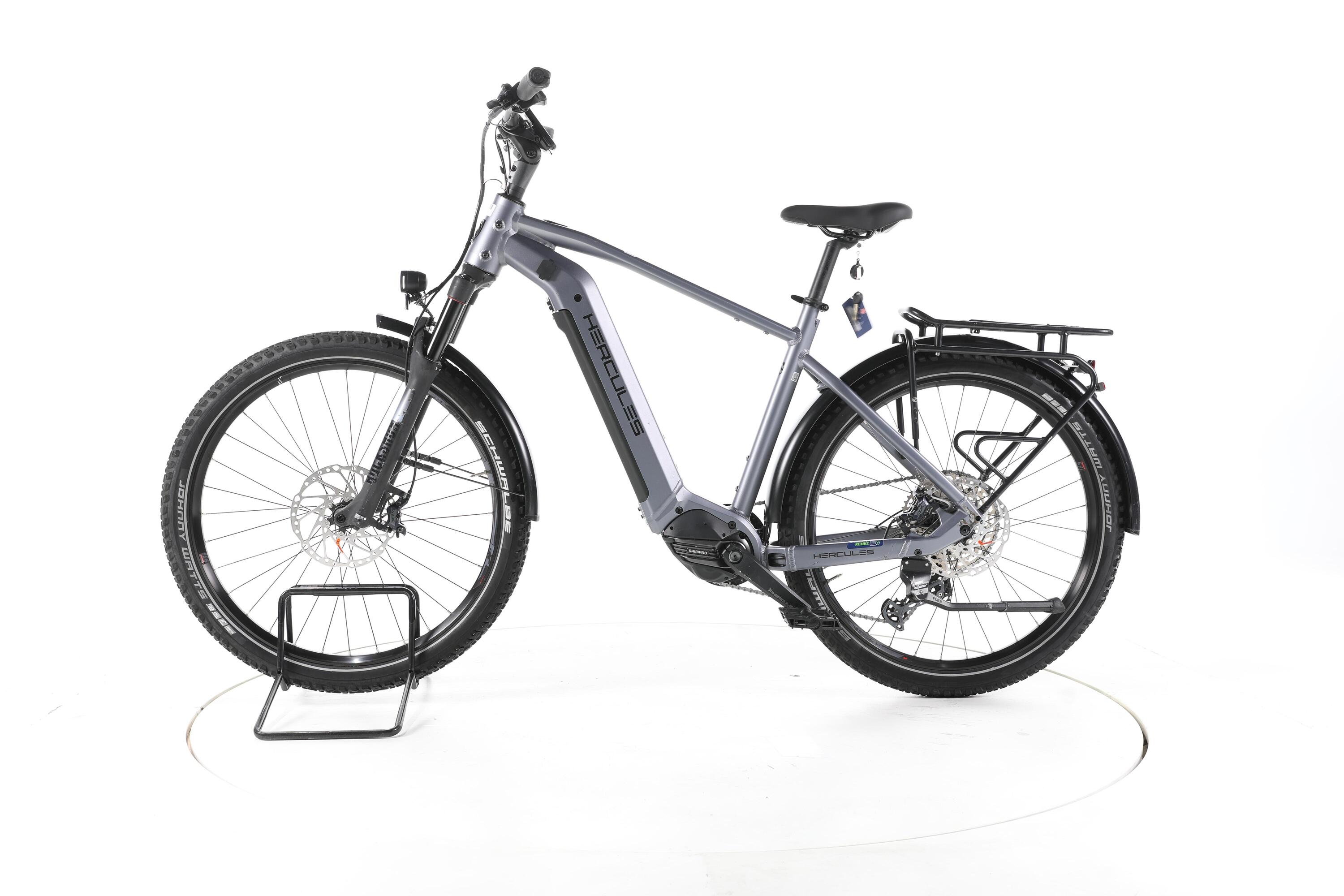 Segunda vida - Hercules NOS SUV 2.1 Trekking E-Bike - Bom Estado 6/7