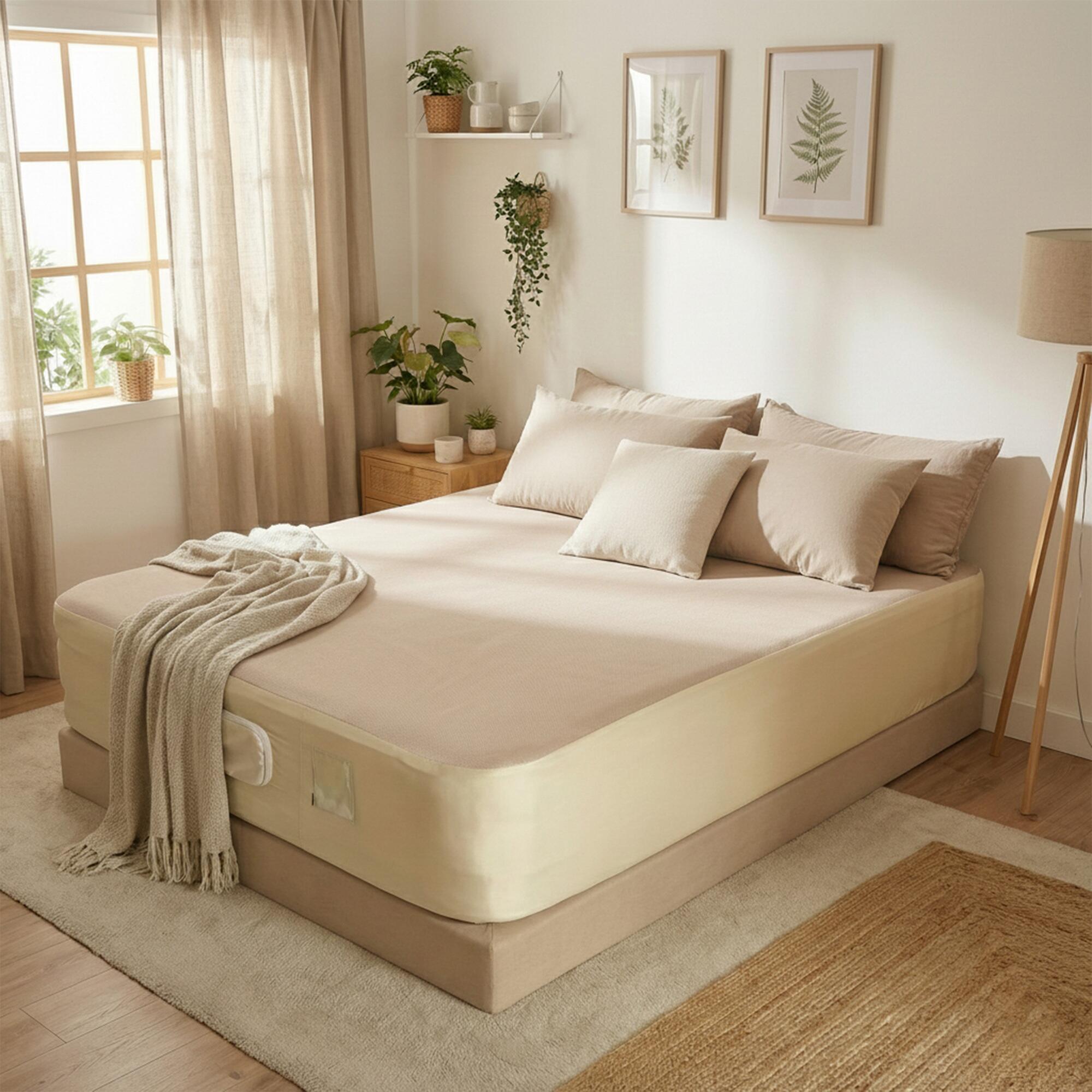 AVENLI iDS-Tech Dreamer Luftmatratze – 200 x 140 x 40 cm mit Pumpe 2/5
