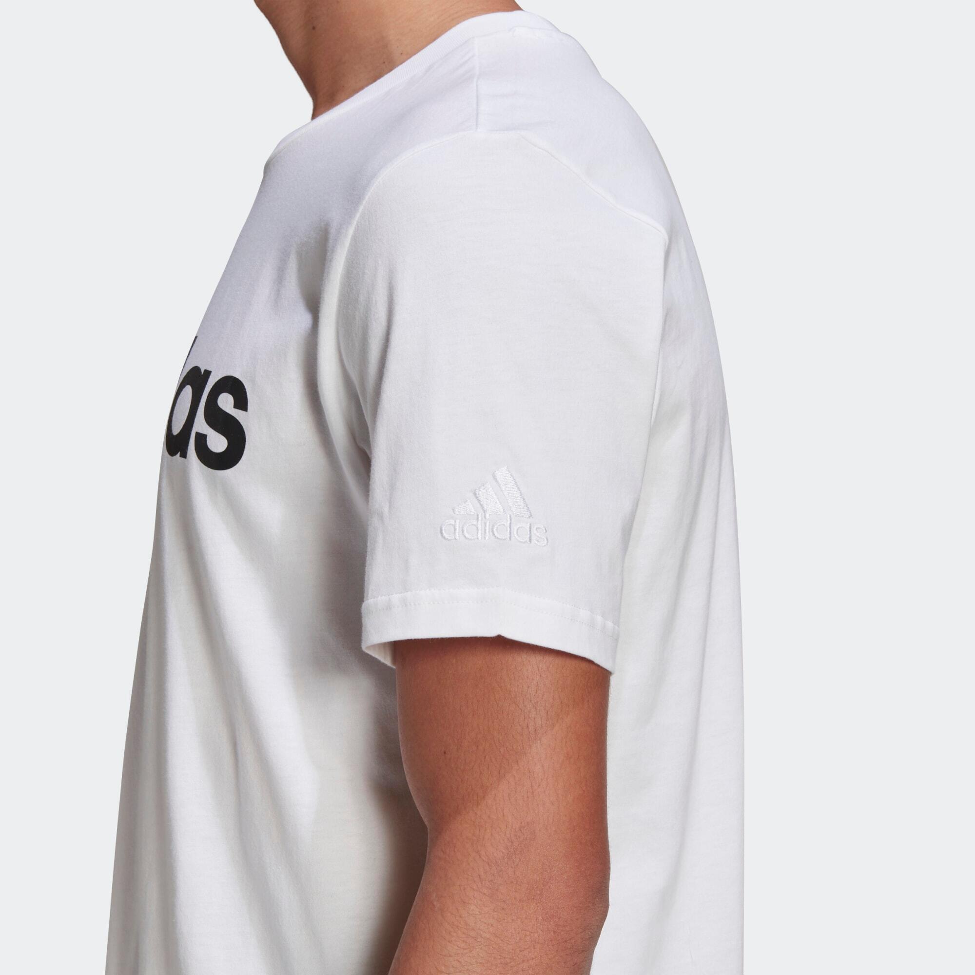 Essentials Embroidered Linear Logo T-Shirt 5/5