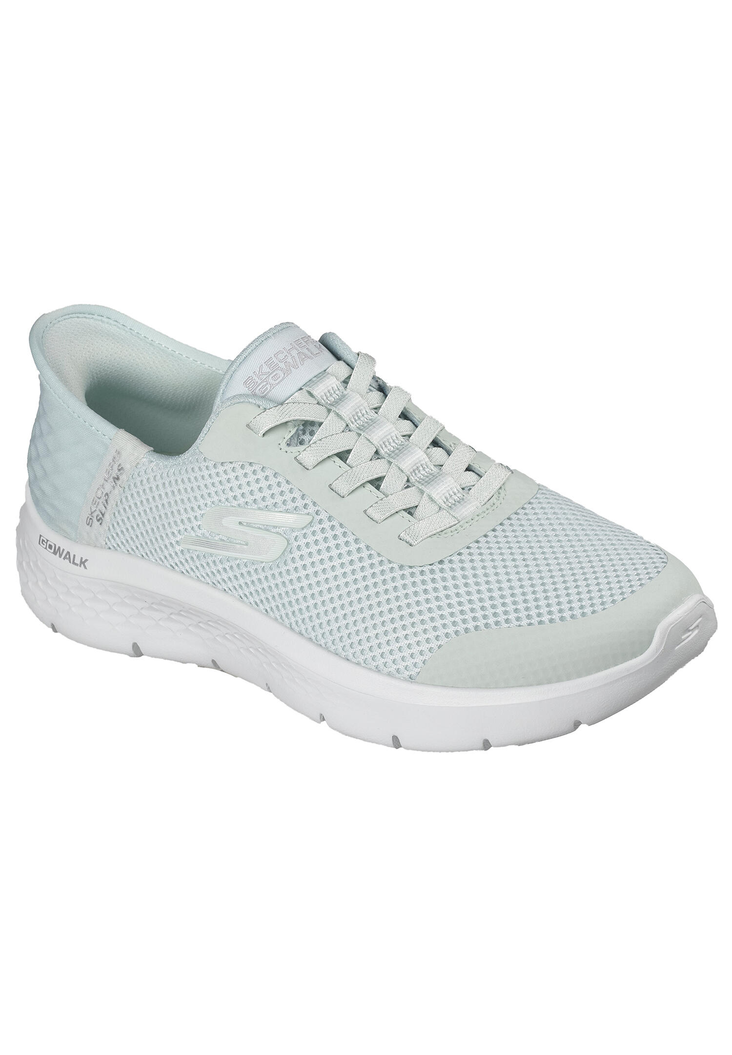 Buty SKECHERS GO WALK FLEX GRAND ENTRY Zielony