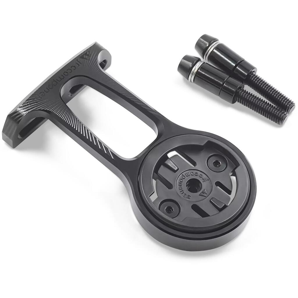 JRC Stealth+ Premium Wahoo Computer Mount — CNC Aluminium with Titanium Bolts.
