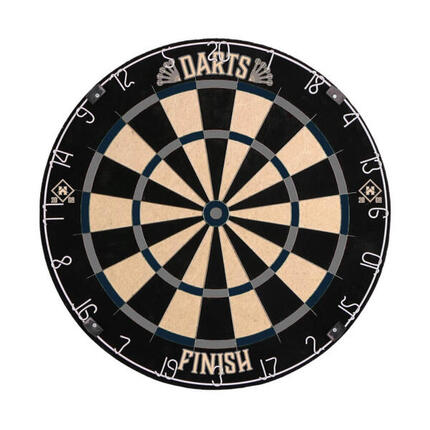 Jeu de fléchettes FINISH Classique - Rouge
