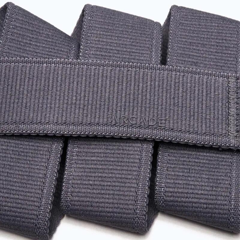 Elastyczny pasek do spodni Arcade Hardware Charcoal  wersja L/XL 2/3