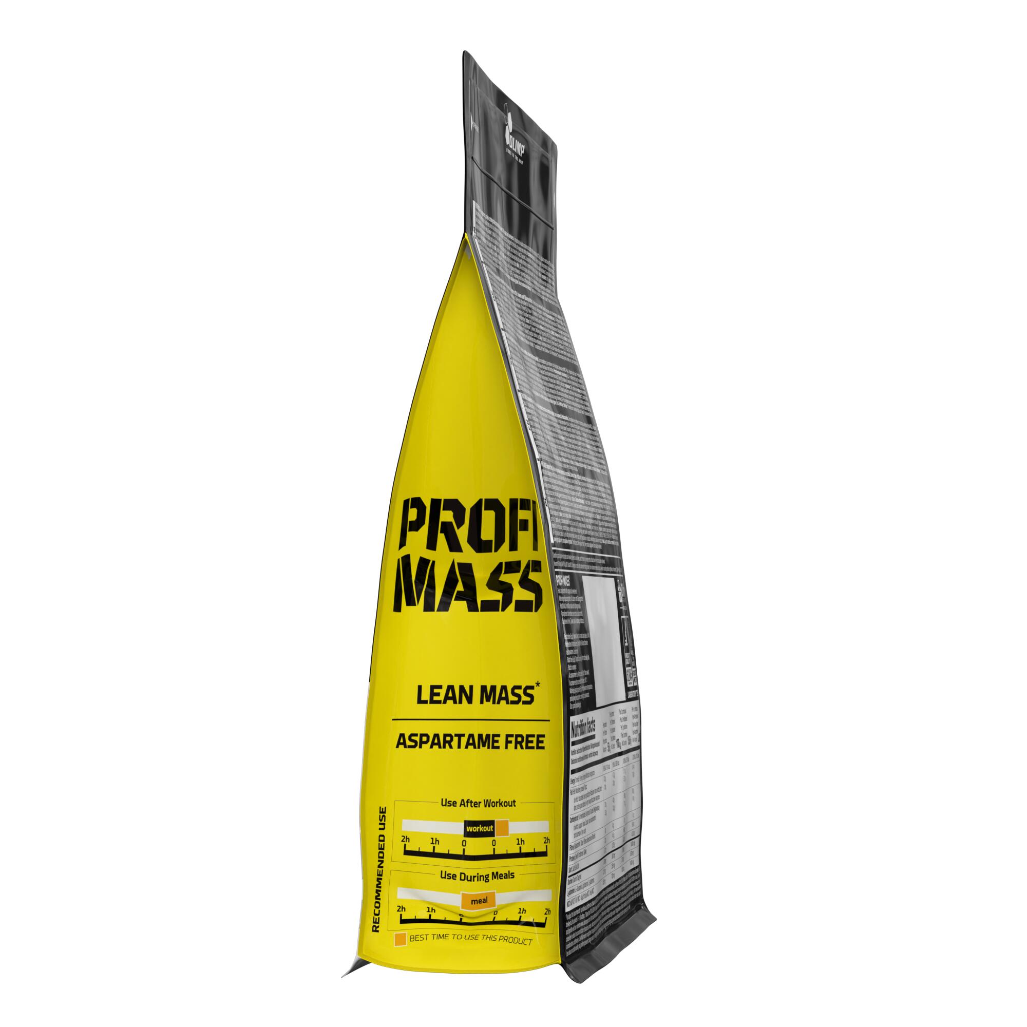 Odżywka na masę Olimp Profi Mass - 700 g Wanilia 4/4