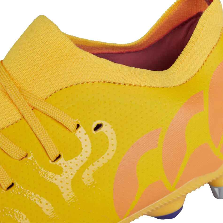 Crampons de rugby Canterbury Speed Infinite Pro SG Jaune et orange 5/5