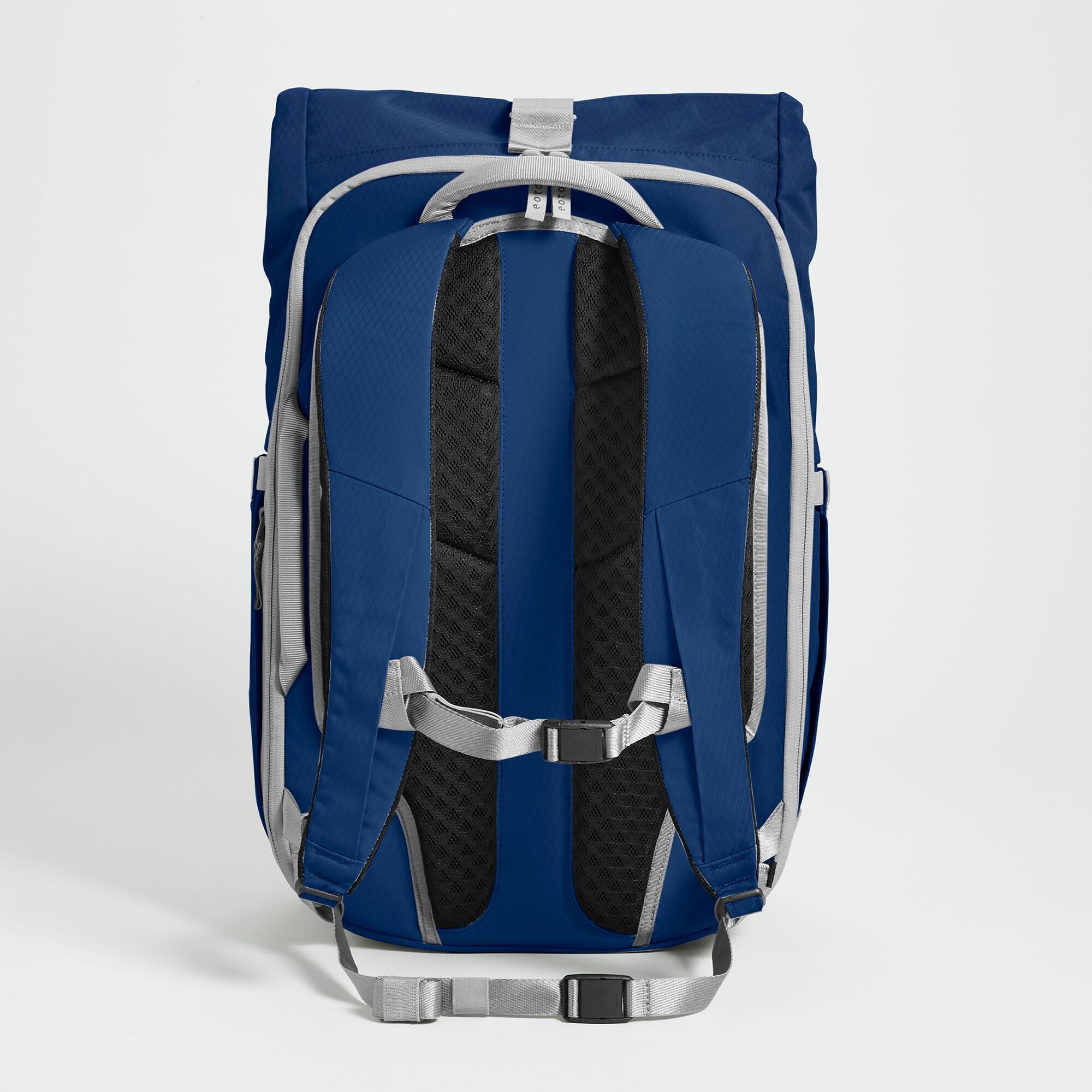 EOTO Rucksack ROLLY32, Roll Top, ergonomisch, nachhaltig, 32 L 3/7